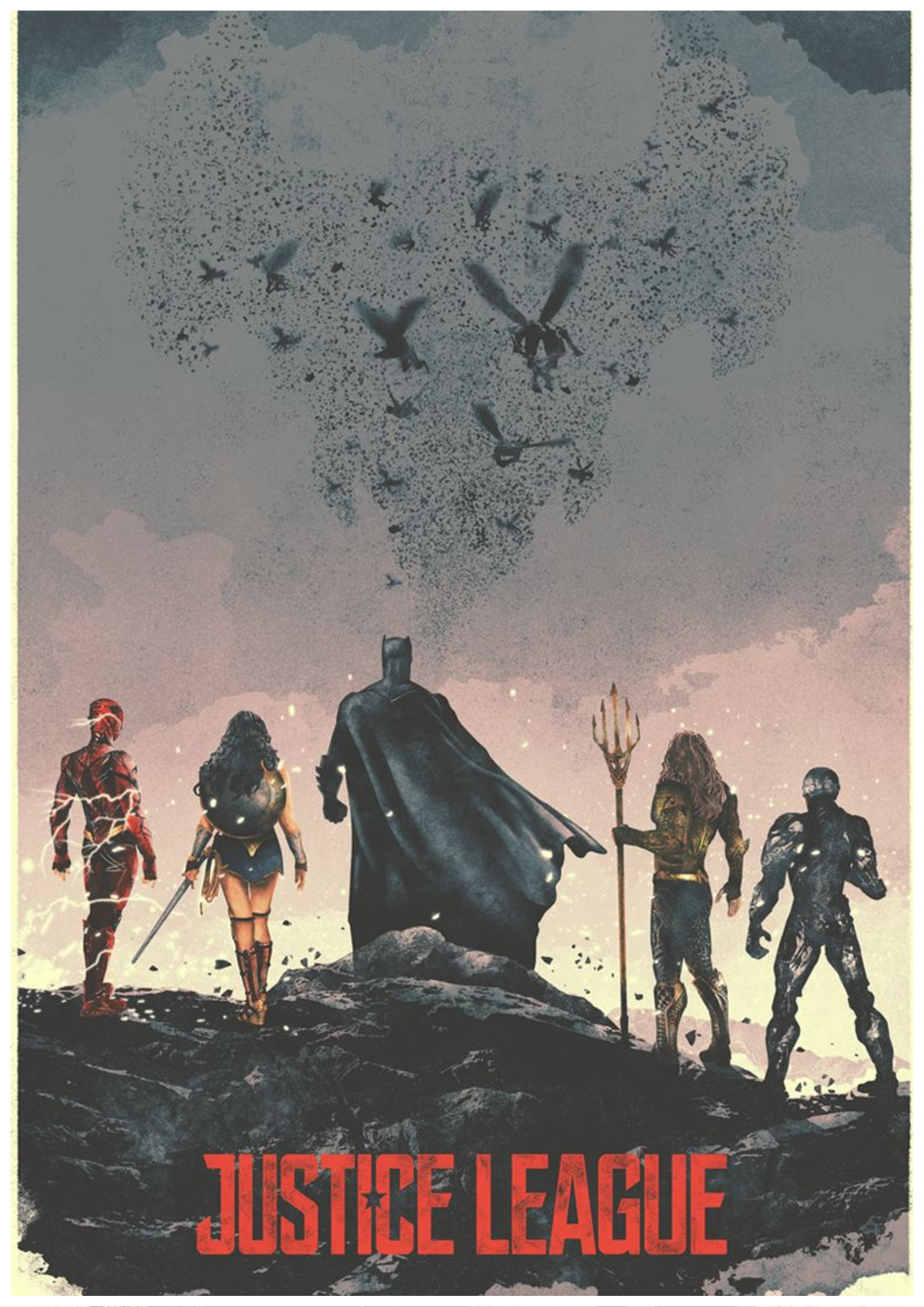 Justice League Heroes