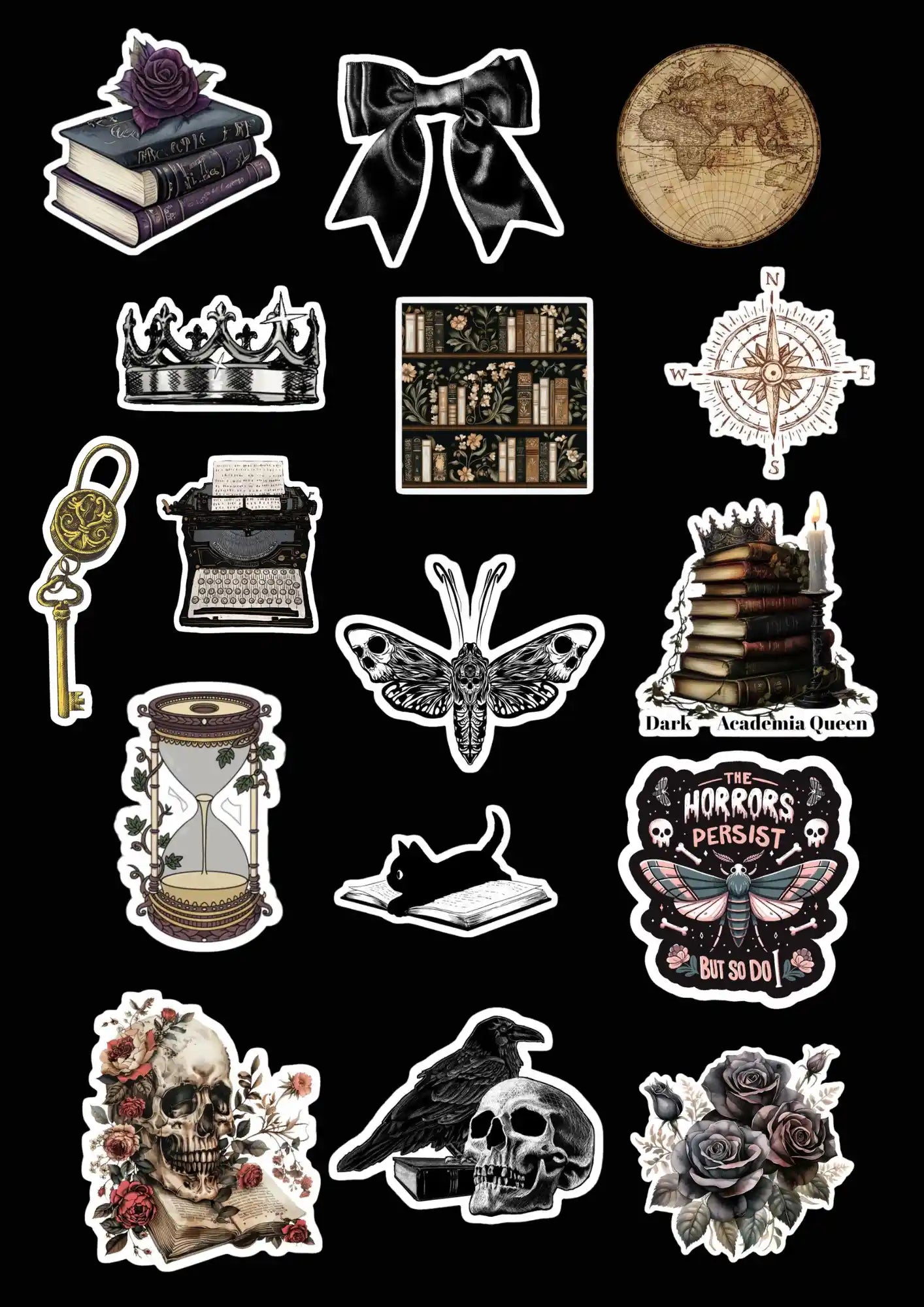Books and Cozy Vibes Inspired Pack (16 Pcs)