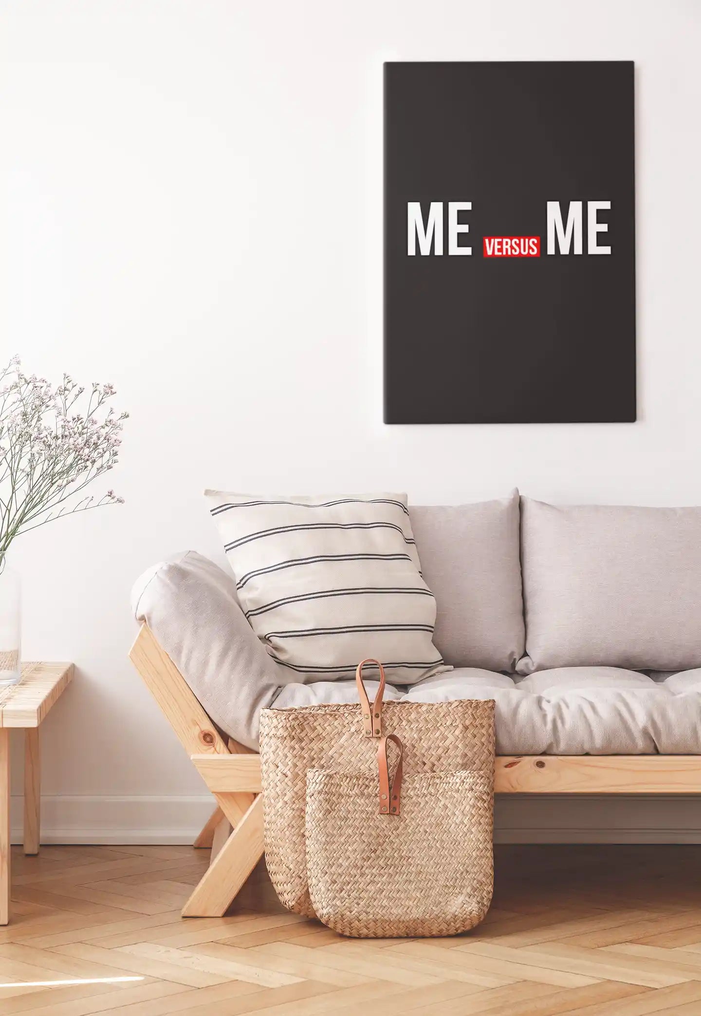 Me Versus Me, The Ultimate Battle Poster