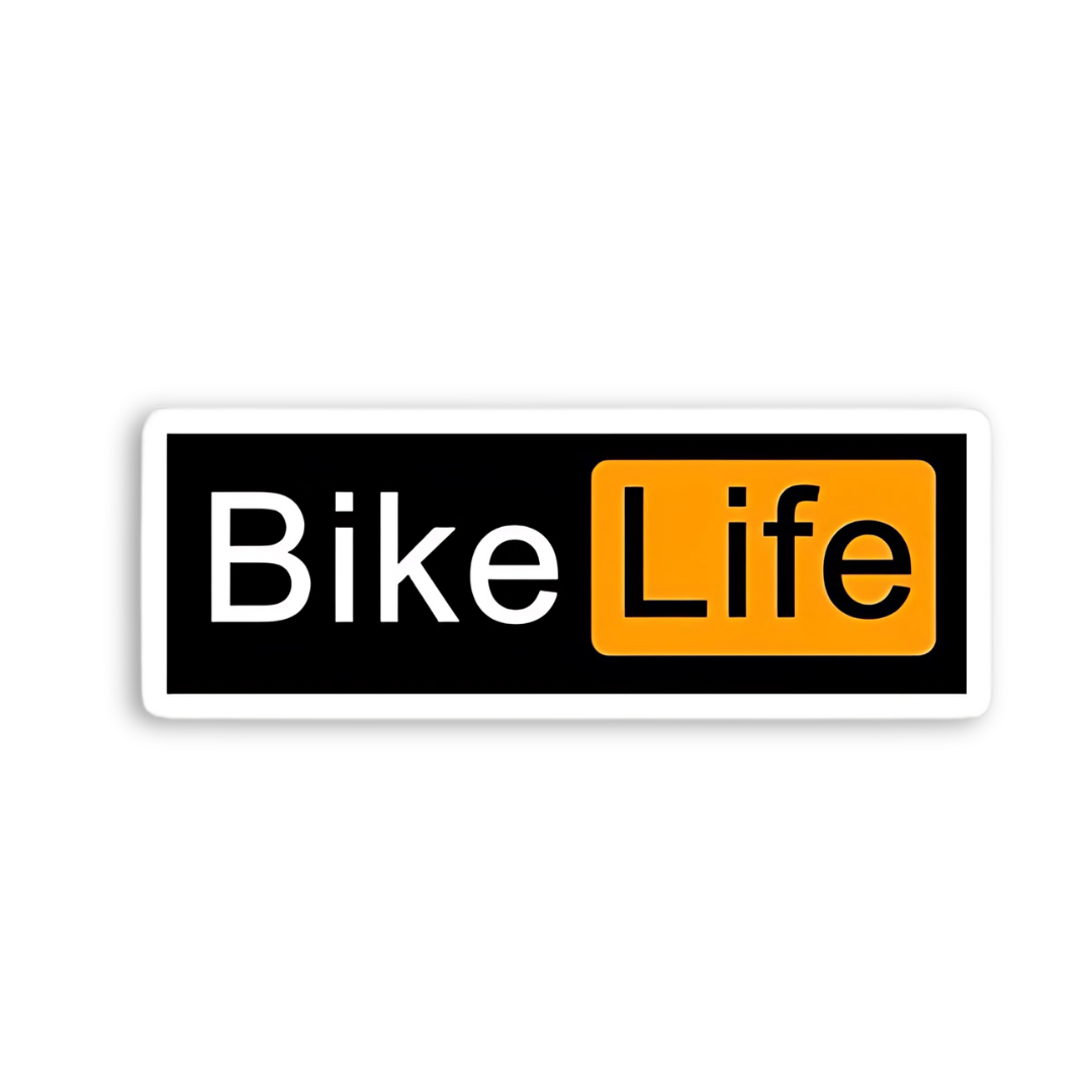 Bike Life Ride with Passion Sticker