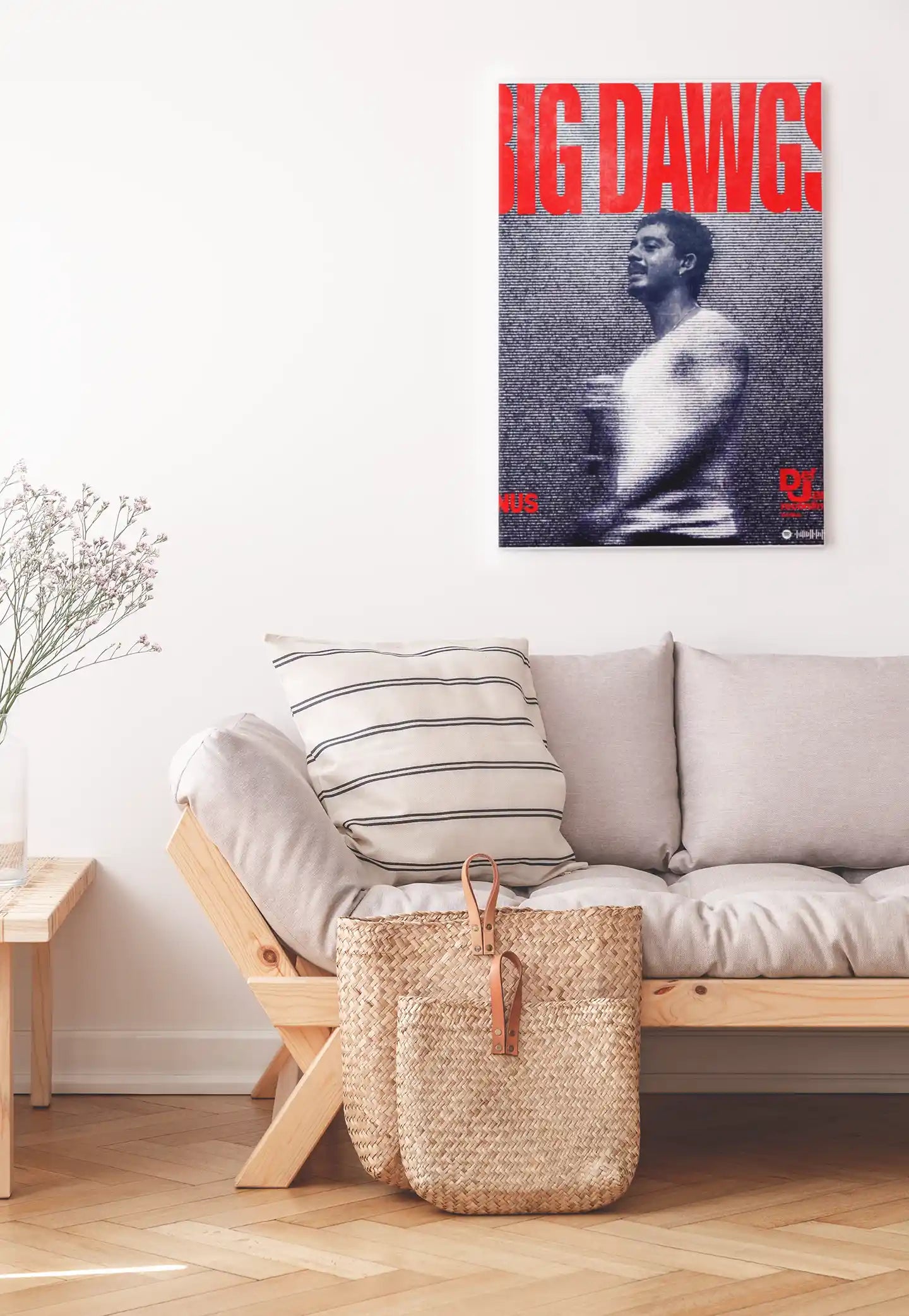 Big Dawg Fierce Energy Rap Poster
