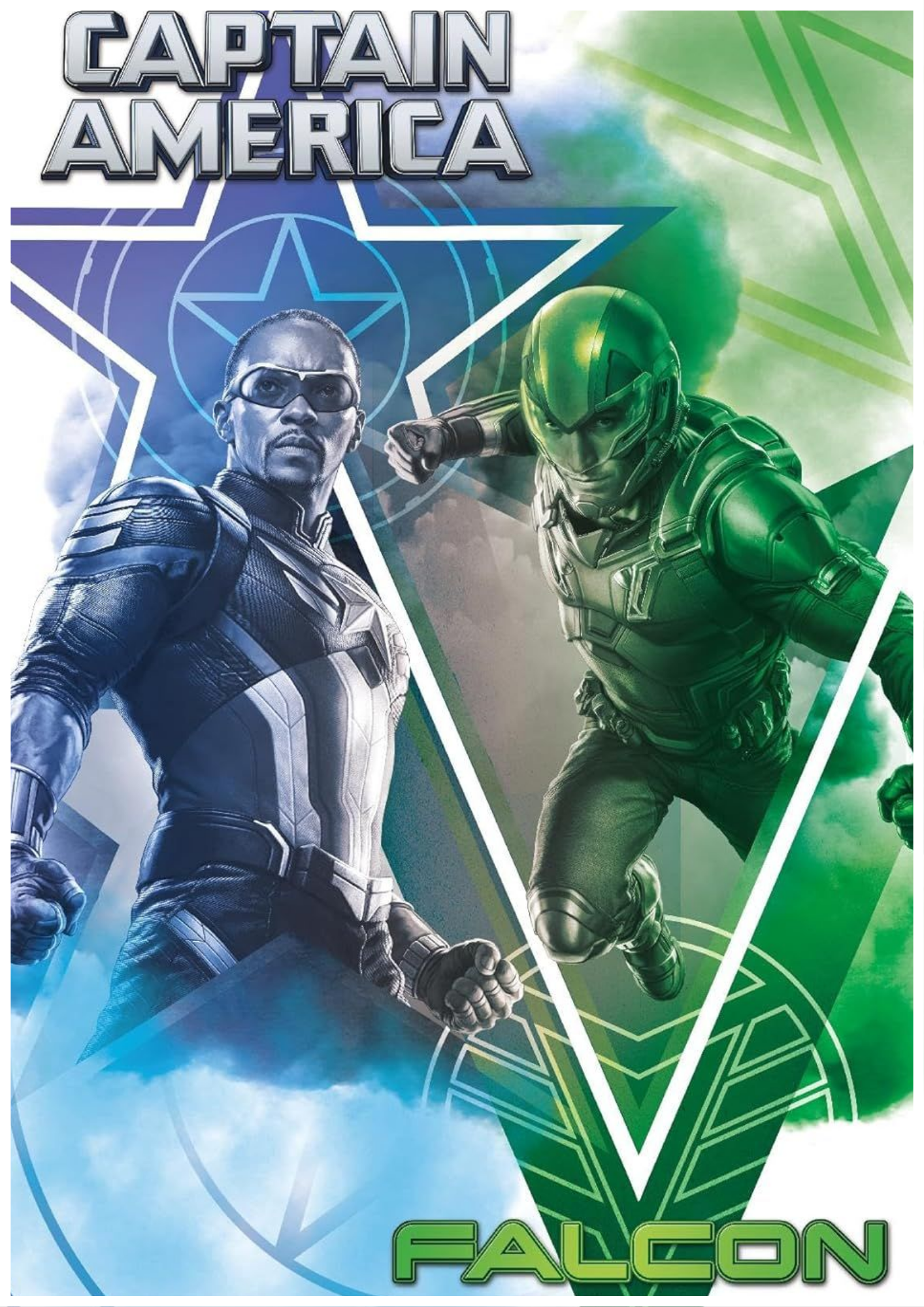 Falcon + Captain America