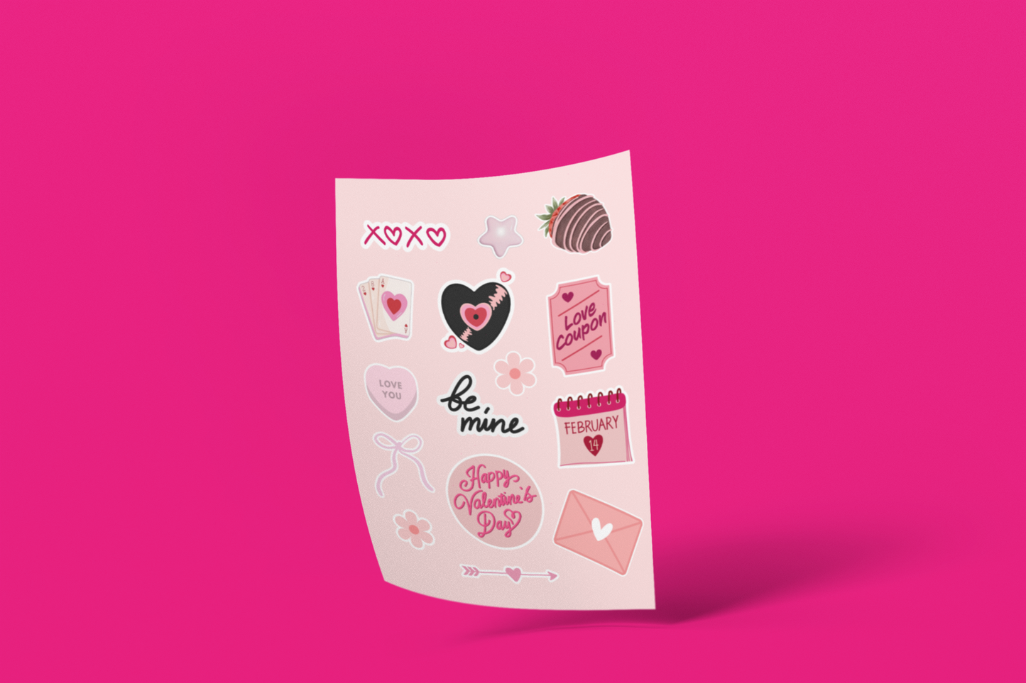 Valentine Mix – Sweet & Lovely (14 Pcs)