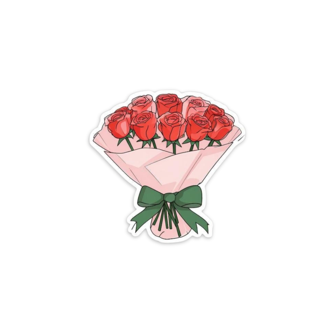 Bouquet of Roses – Elegant and Charming.