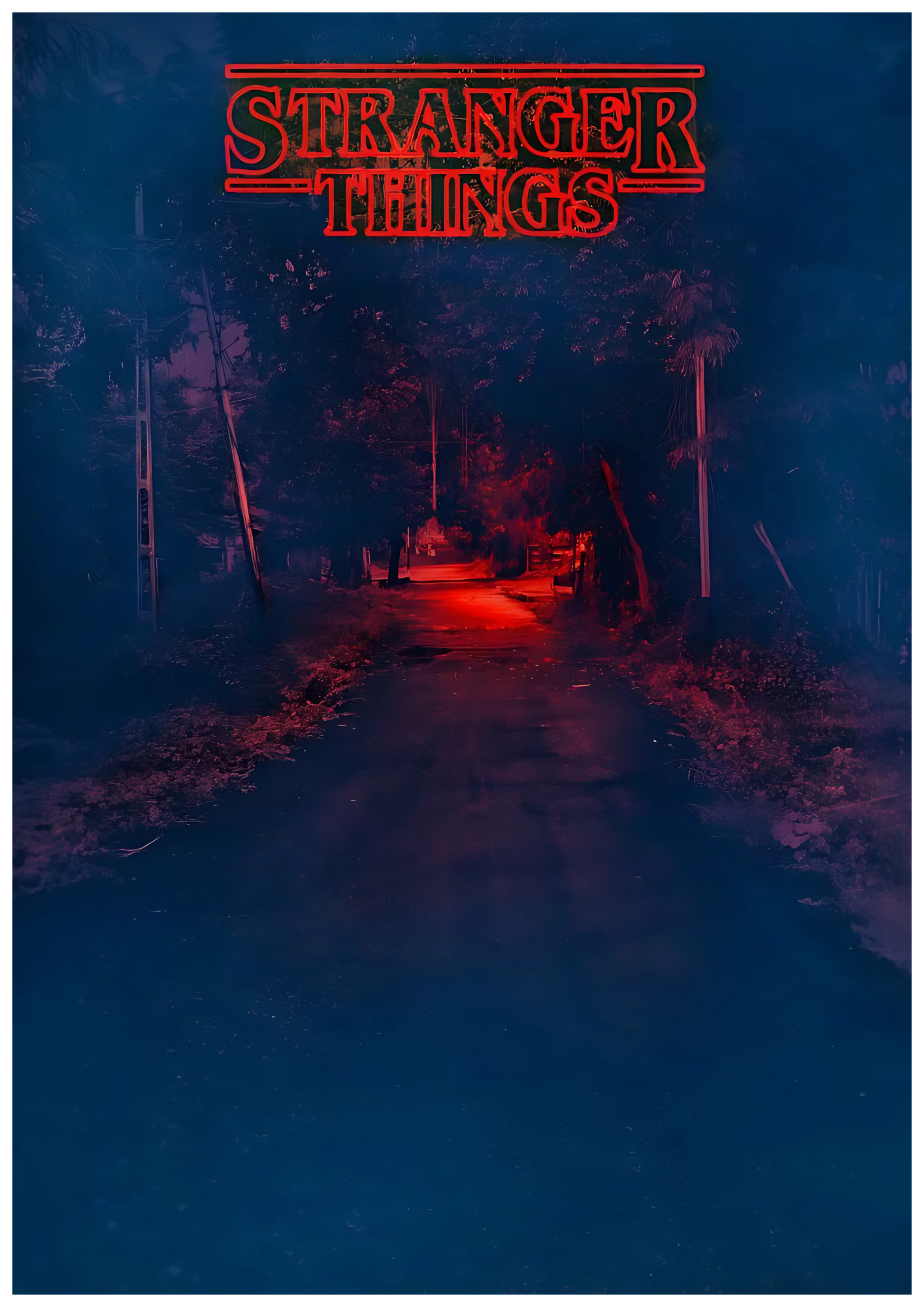 Stranger Things Poster Combo Pack of 9
