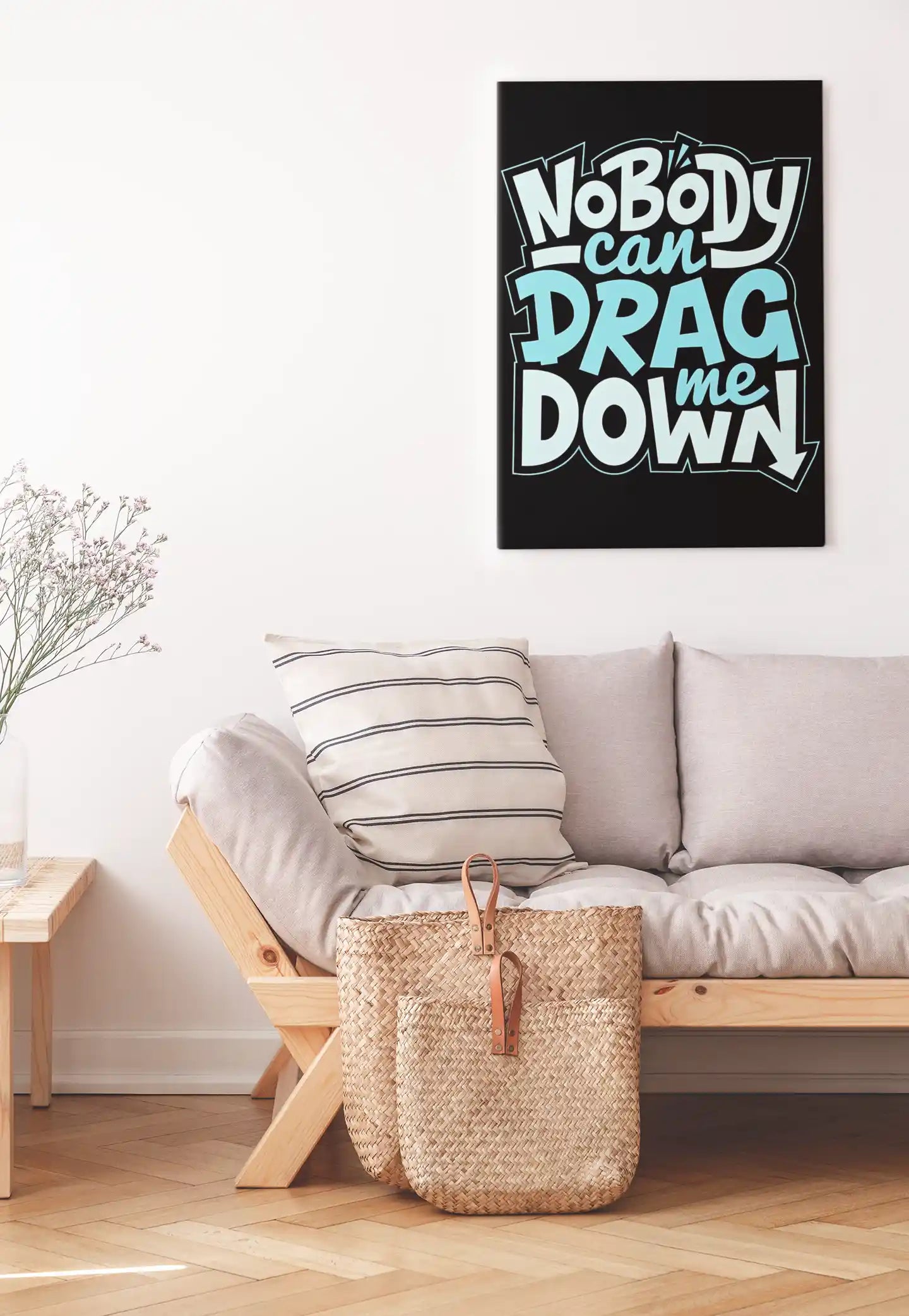 Nobody Can Drag You Down Poster