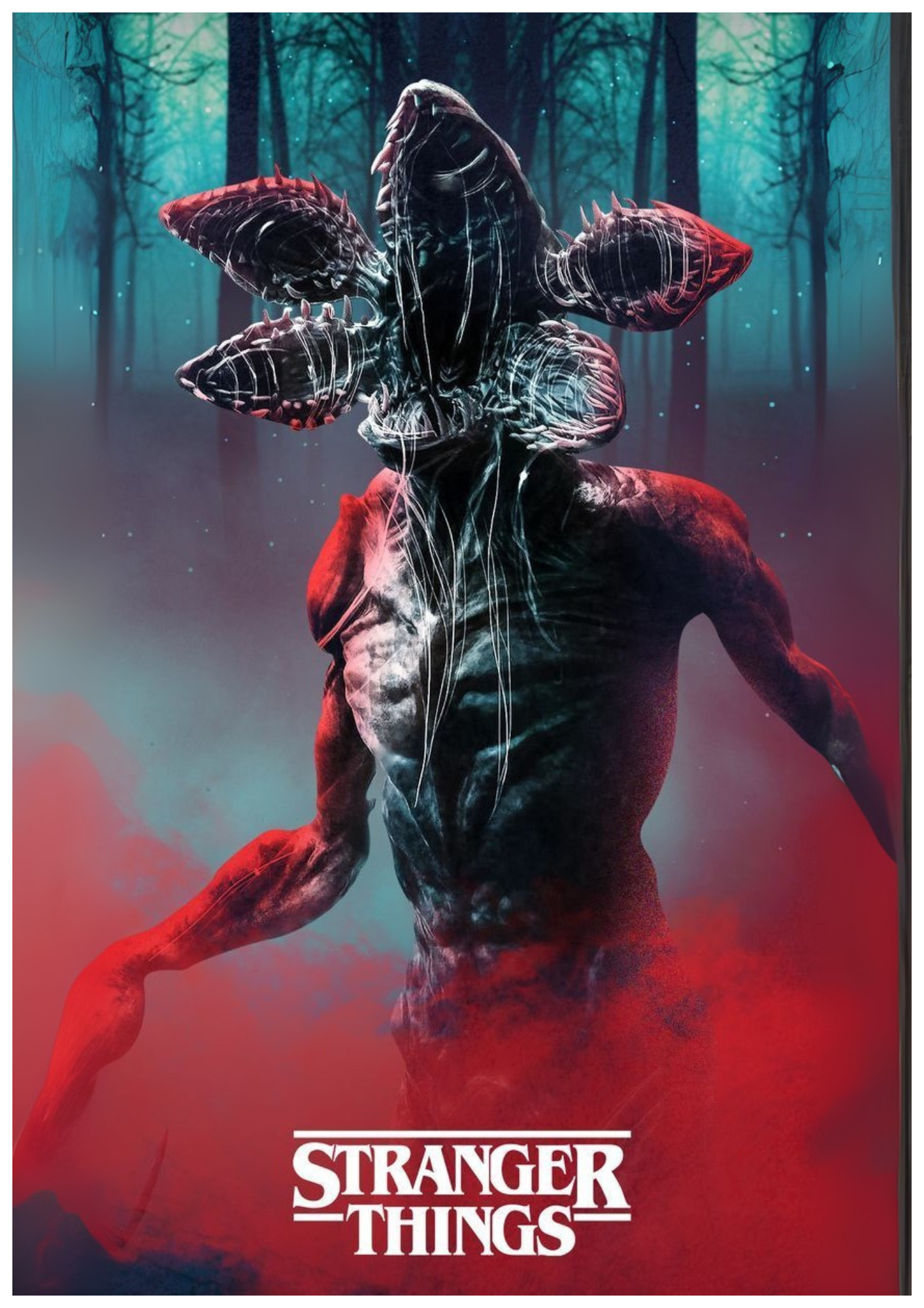 Stranger Things Poster Combo Pack of 9