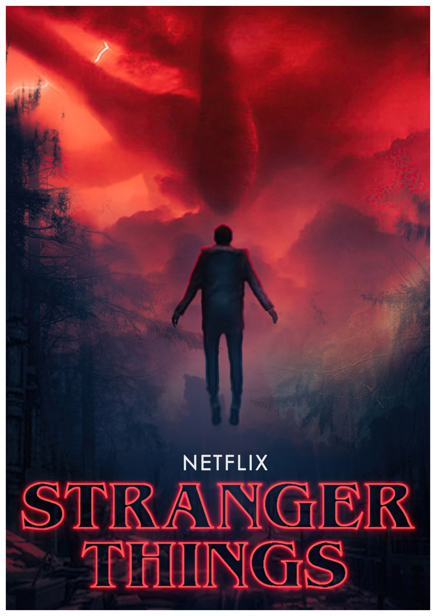 Stranger Things Poster Combo Pack of 9
