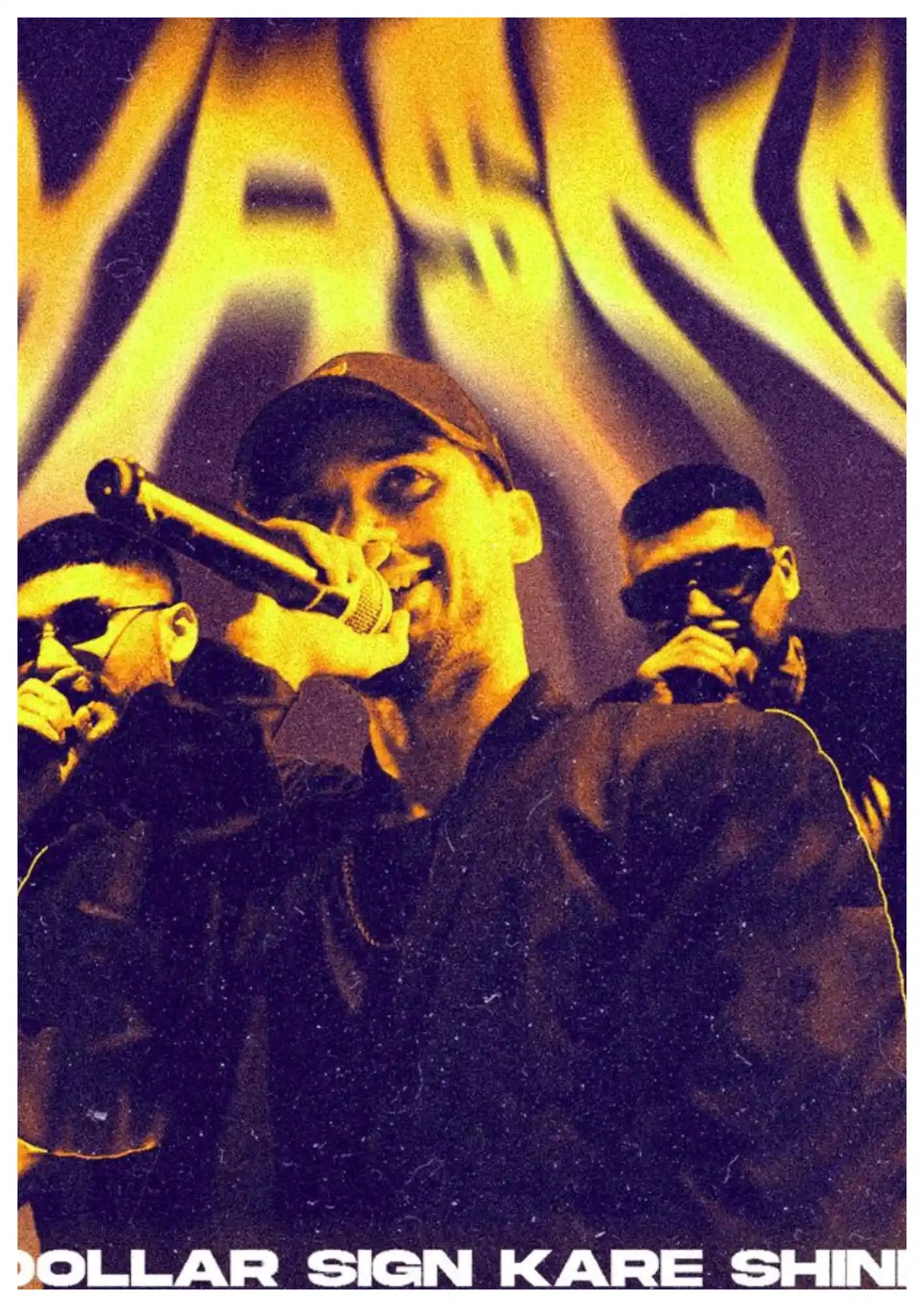 Vibrant Pop Art Hip-Hop Music Poster