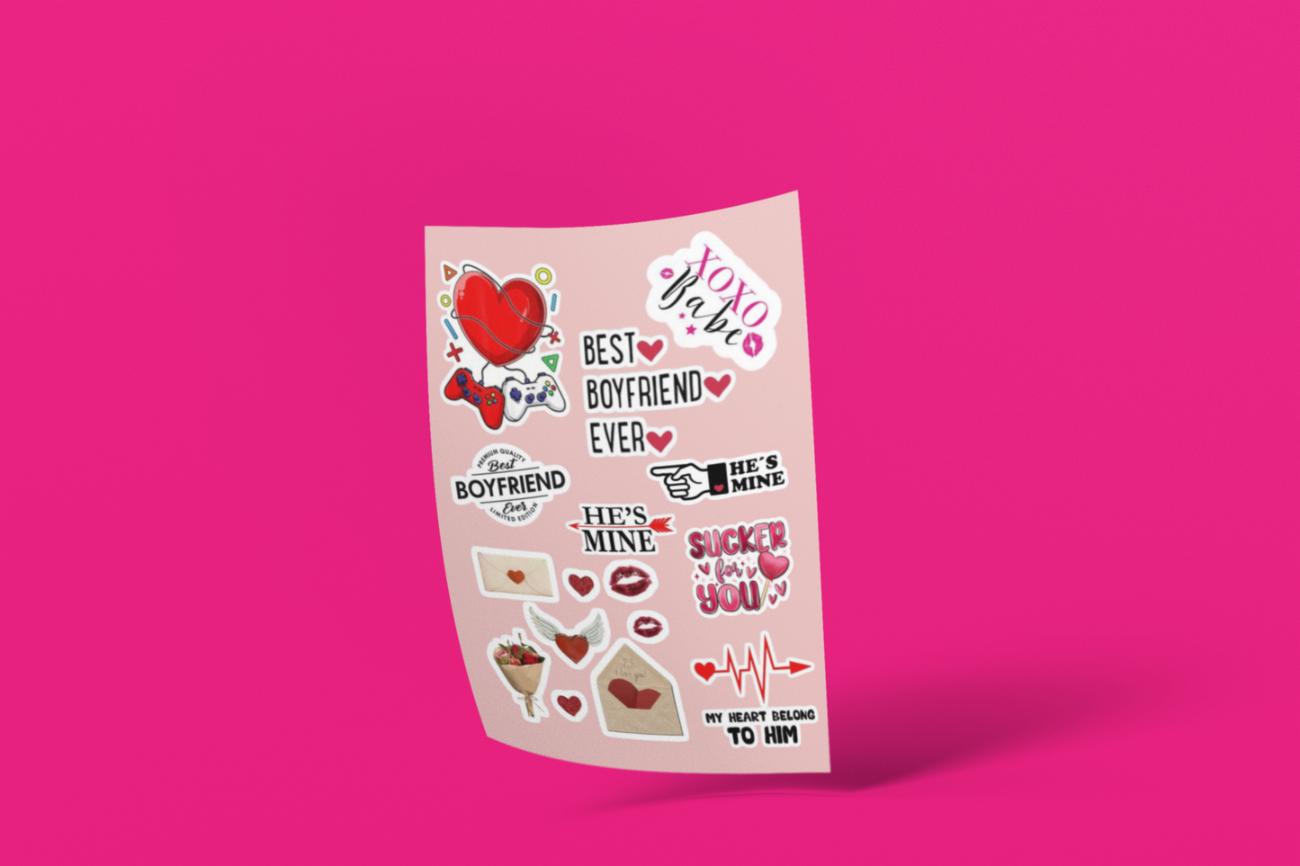 Boyfriend – Love & Affection (16 Pcs)