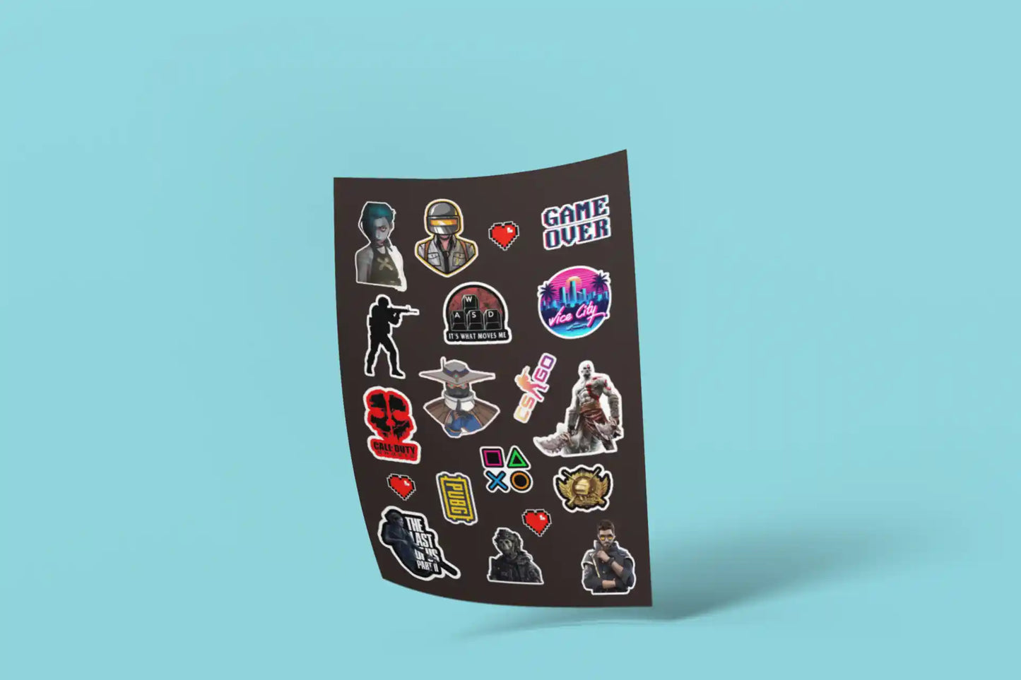 Epic Gaming Legends and Iconic Character Pack (19 Pcs)
