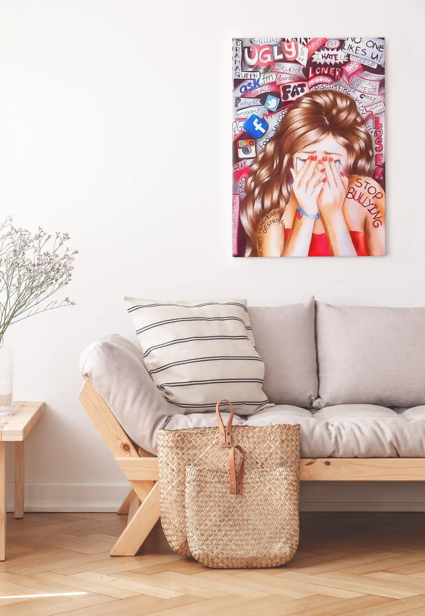 Overwhelmed but Still Standing Strong Poster