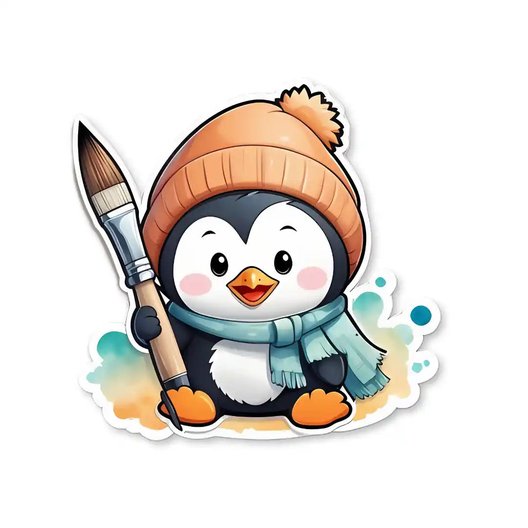 Brave Little Penguin Explorer
