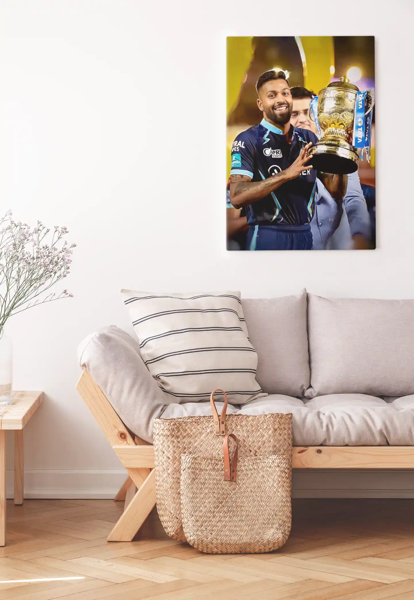 Hardik Pandya Celebrating IPL Victory