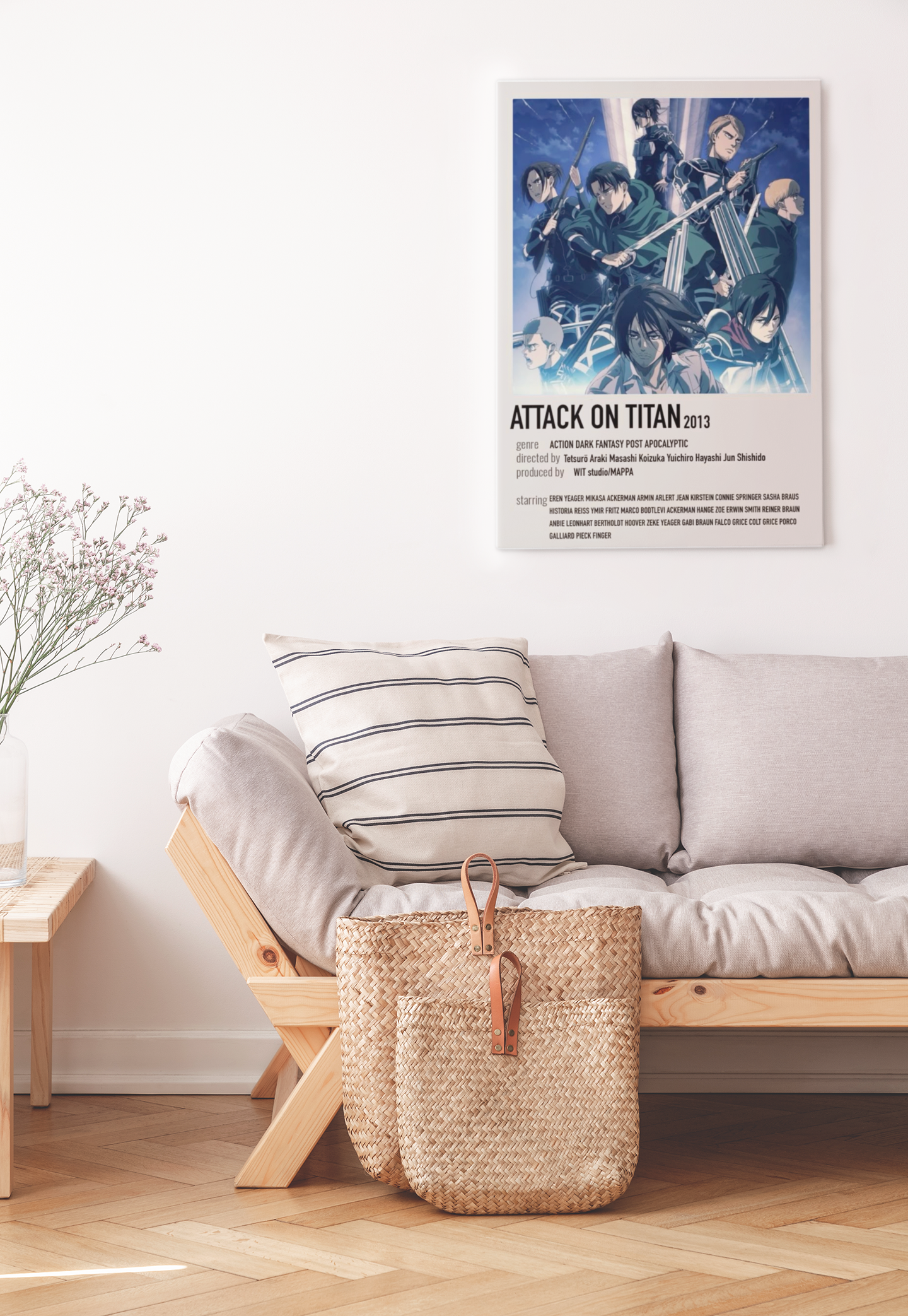 Attack on Titan Survey Corps Poster | POSTERS