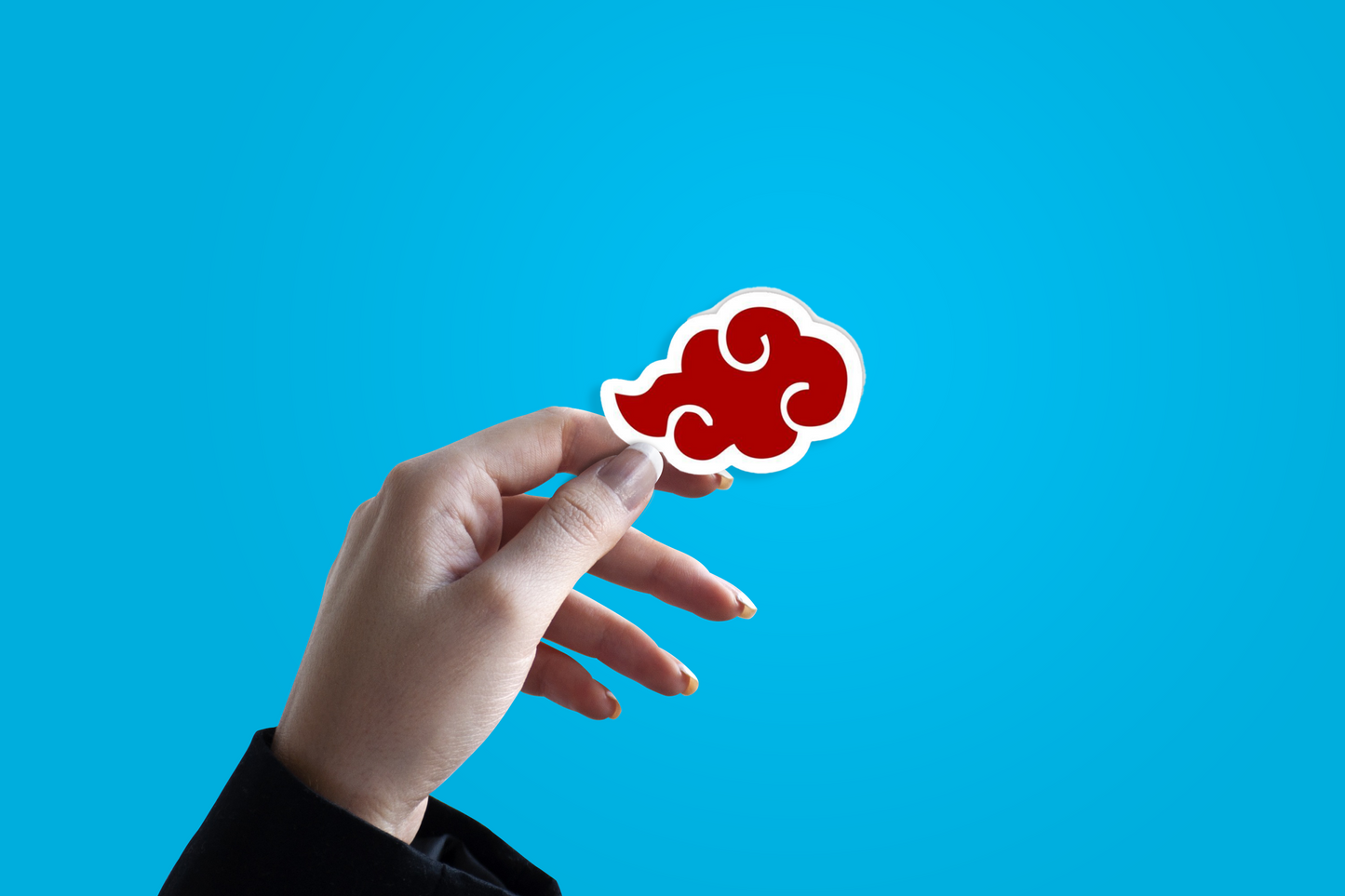 Akatsuki Cloud Sticker
