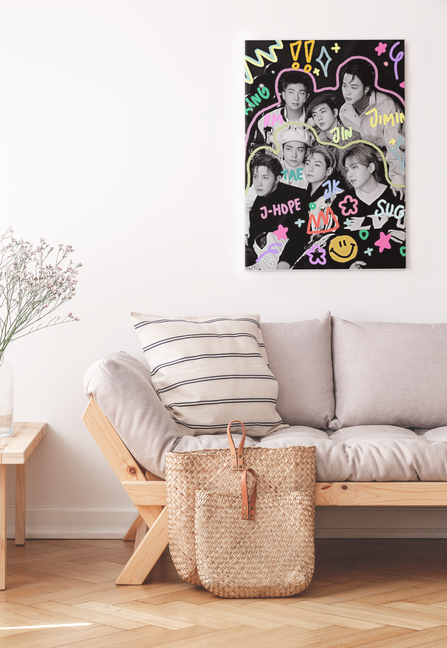 BTS Music Legends Fan Art Poster