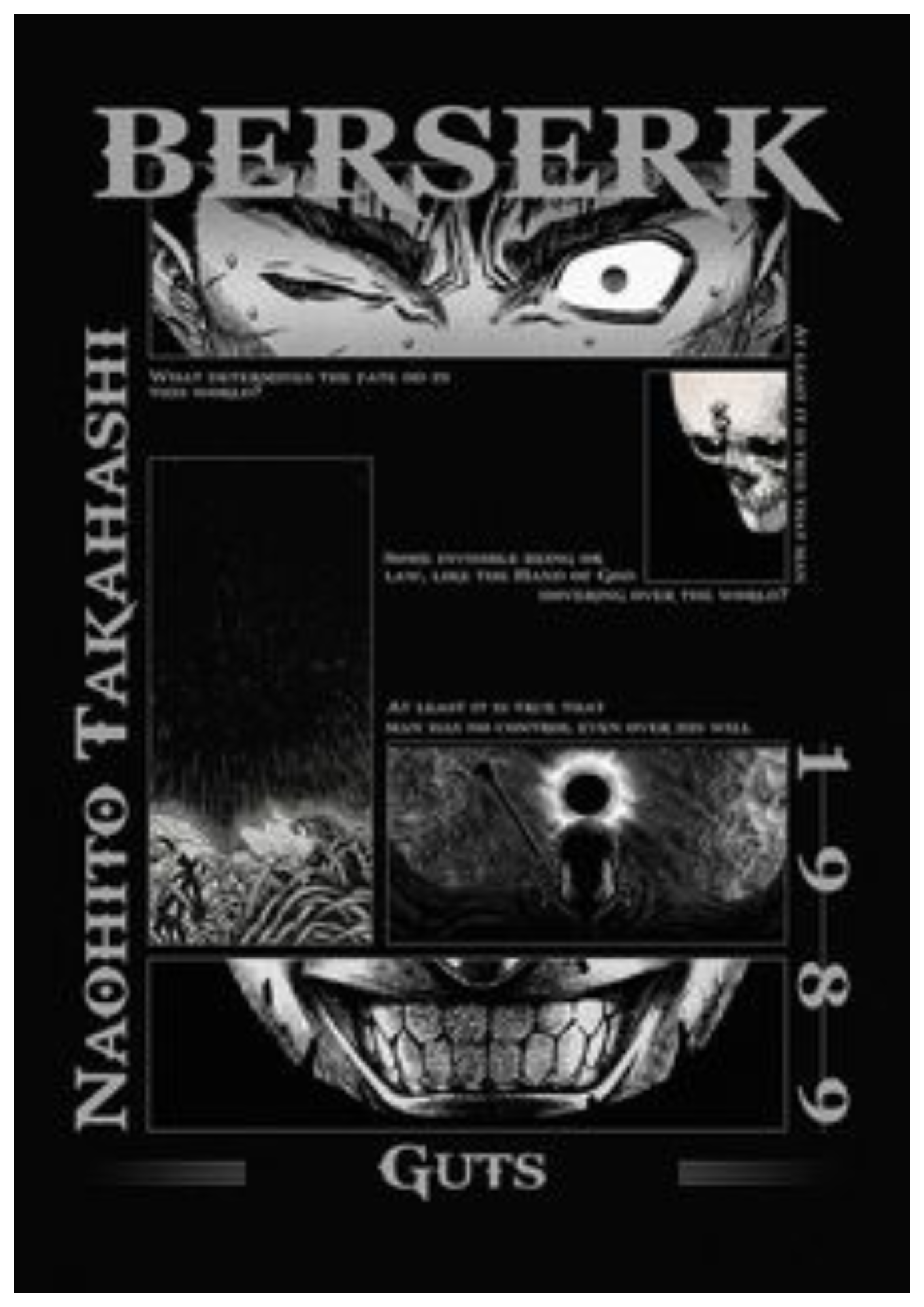 Berserk Eclipse Edition Art Poster | POSTERS