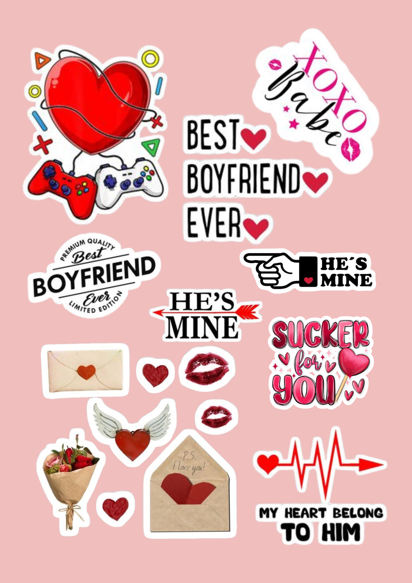 Boyfriend – Love & Affection (16 Pcs)
