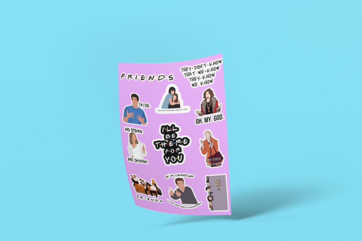 Friends – Iconic Moments (11 Pcs)