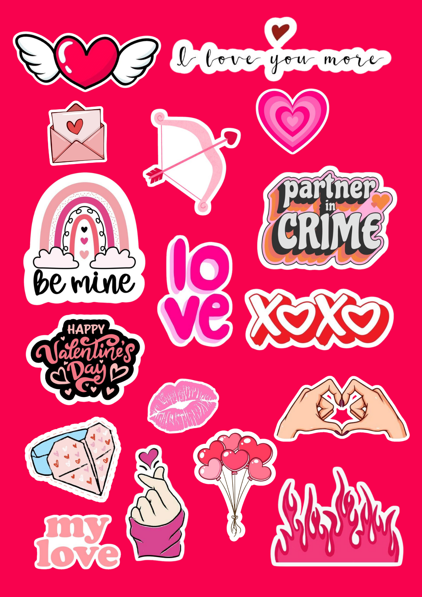 General – Classic Love (17 Pcs)