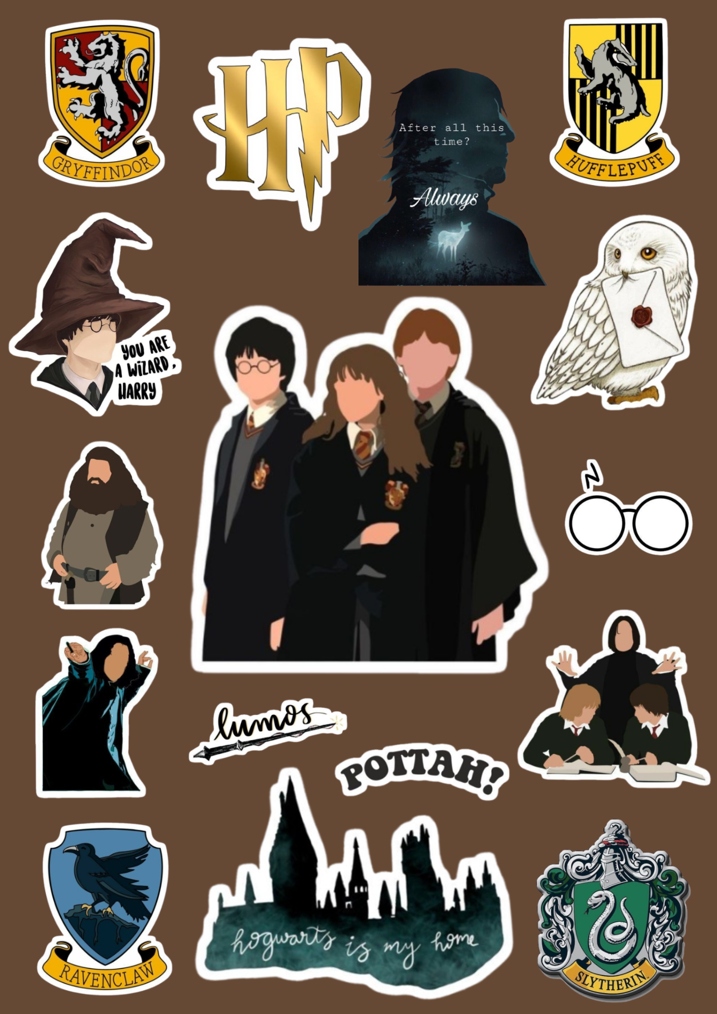 Wizarding – Magic Vibes (16 Pcs)