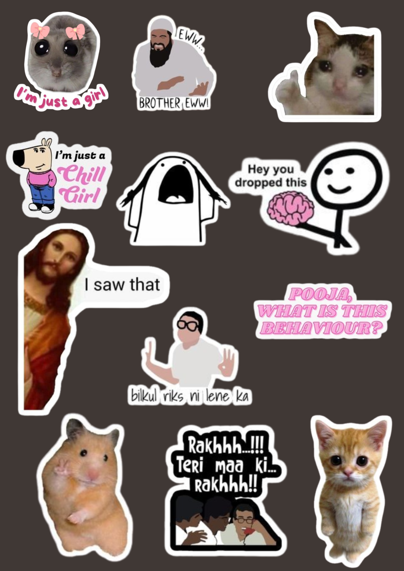 Memes – Fun & Viral (12 Pcs)