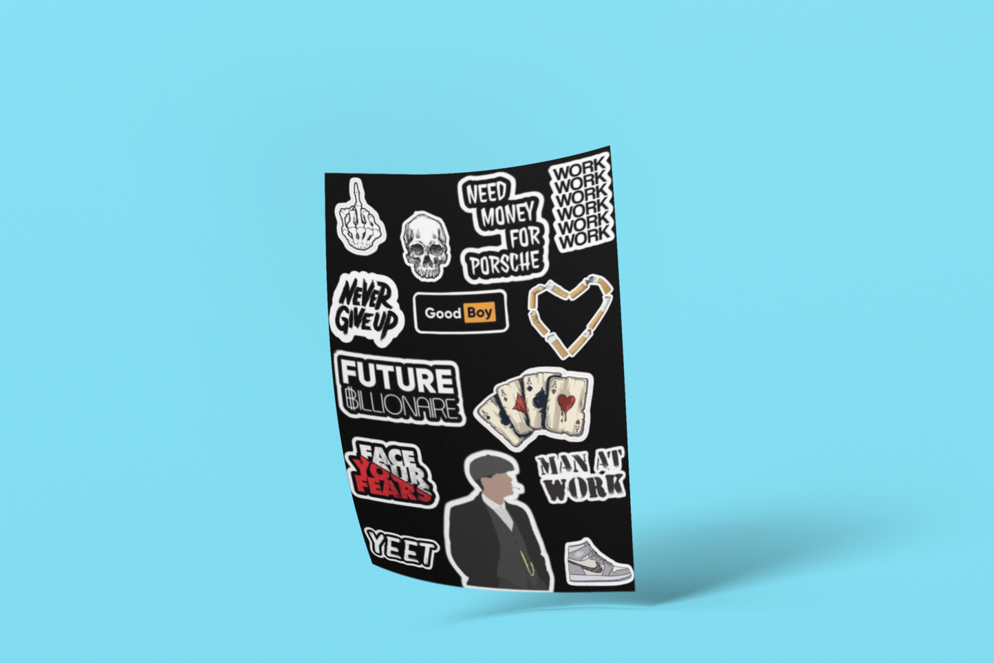 Men – Bold & Motivational (14 Pcs)