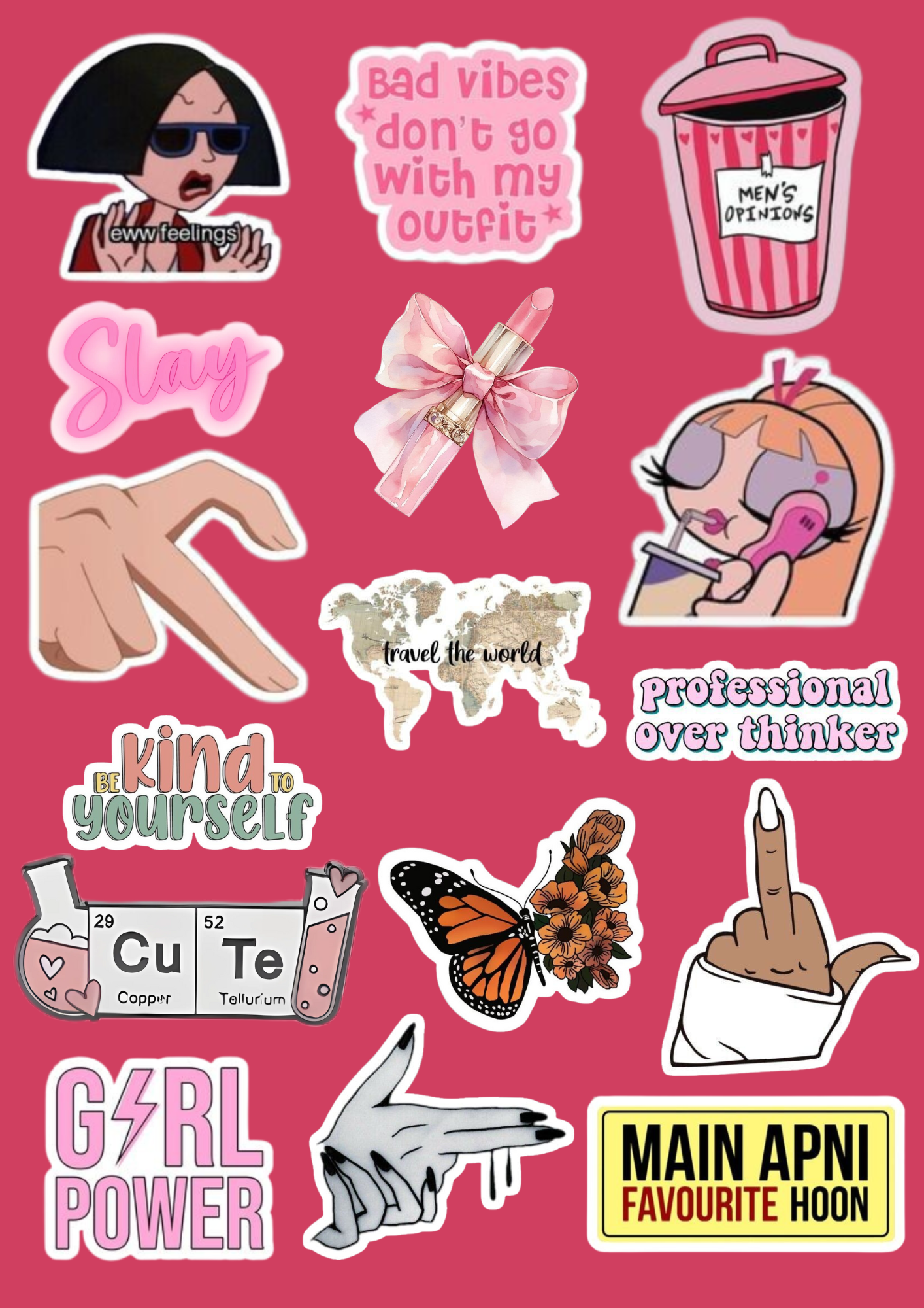 Women – Trendy & Chic (16 Pcs)