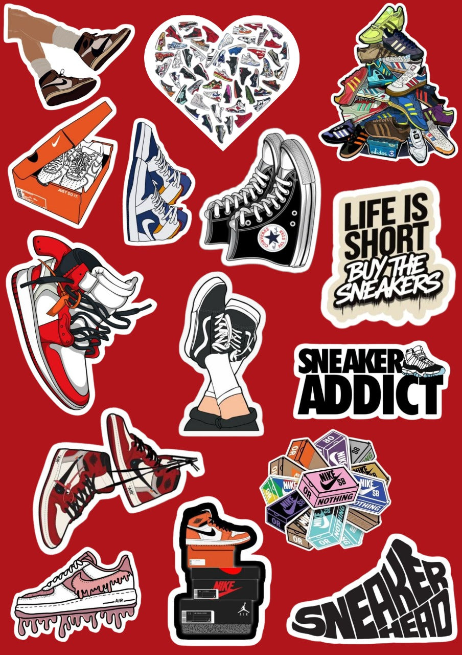 Sneakers Head (20 Pcs)
