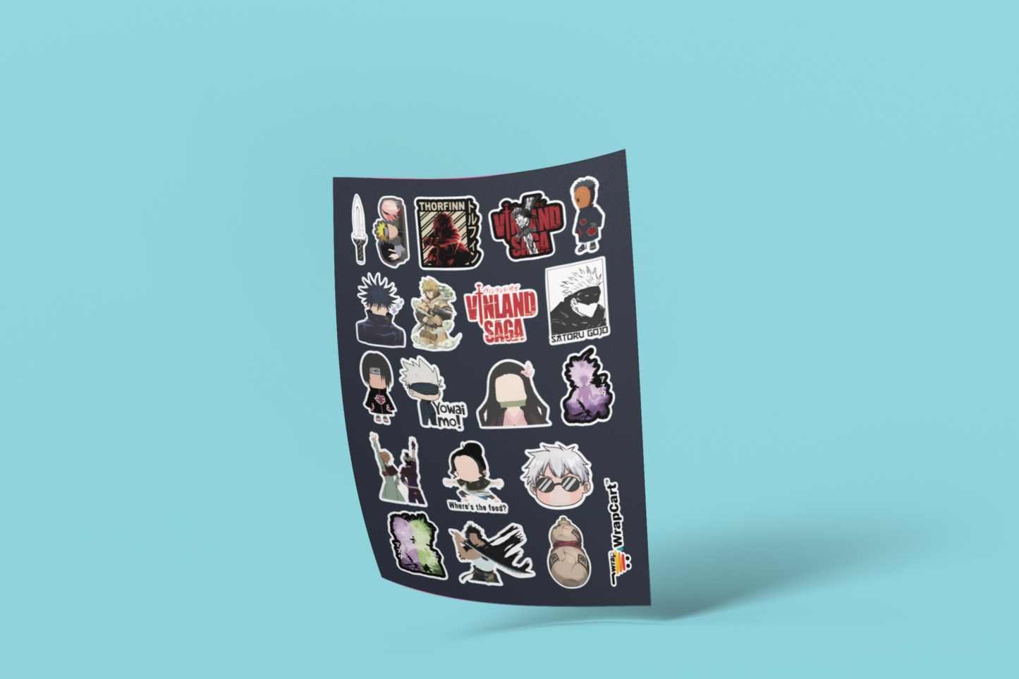 Anime Otaku Stickers for all (20 pcs)