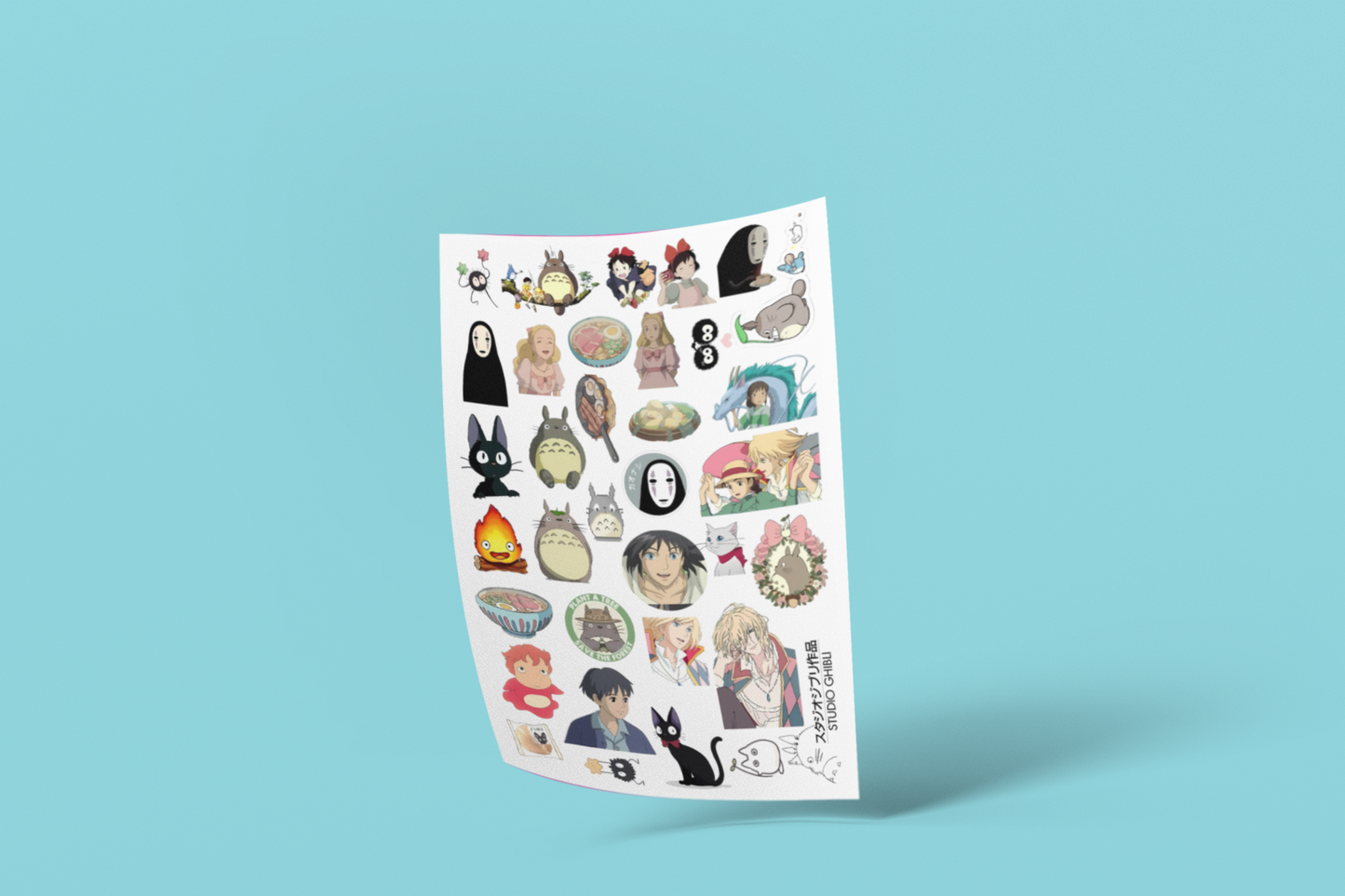 Spirited Away Ghibli Studio Sticker Pack (37 pcs)