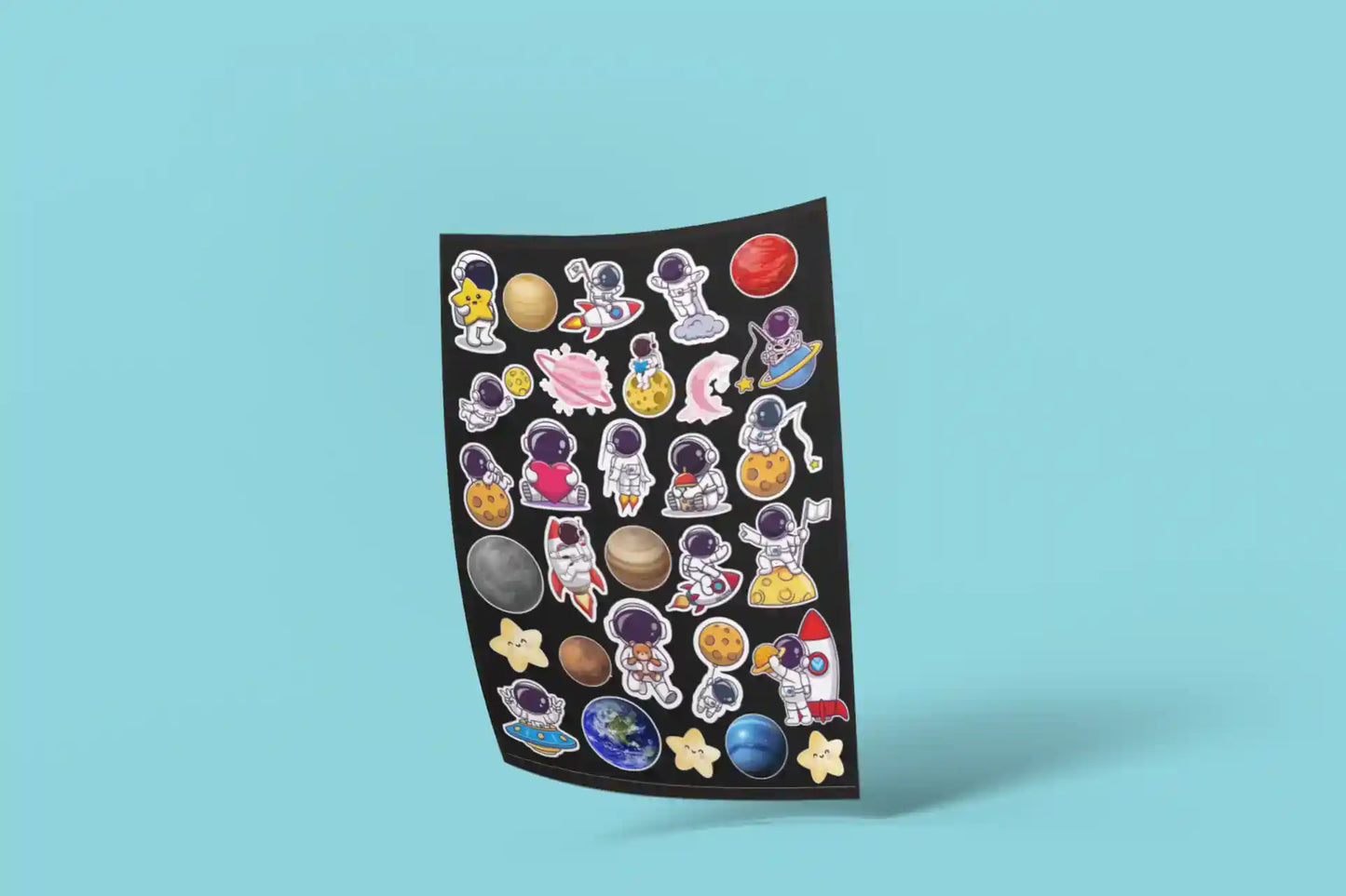 Adventurous Space Explorers with Cute Planets Collection Pack (26 Pcs)