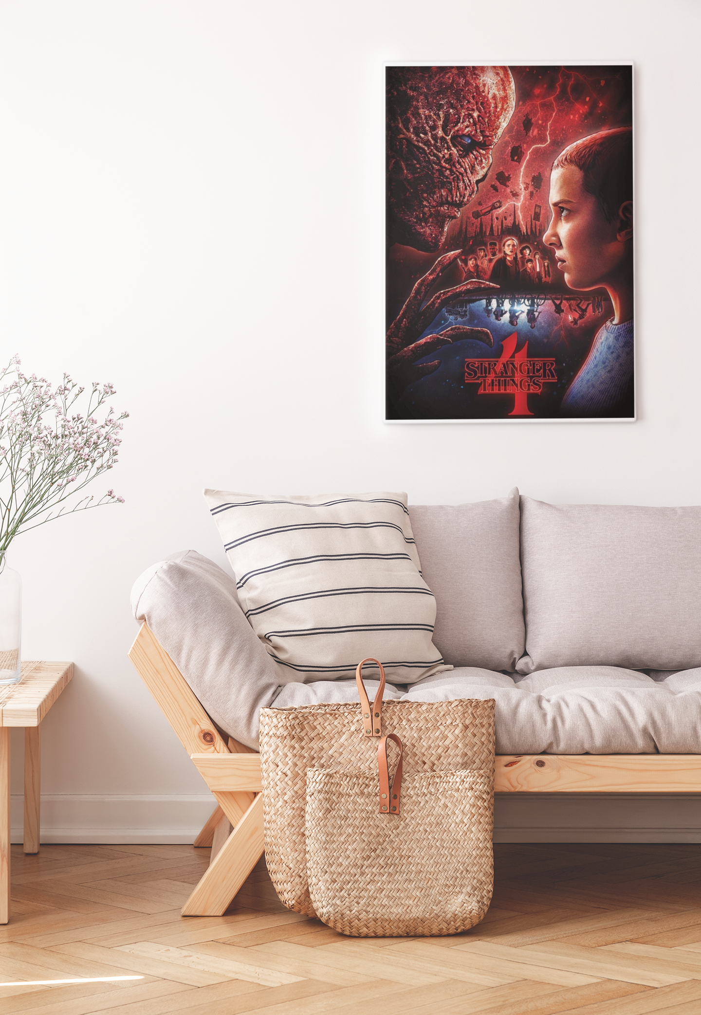 Stranger Things Poster Combo Pack of 9