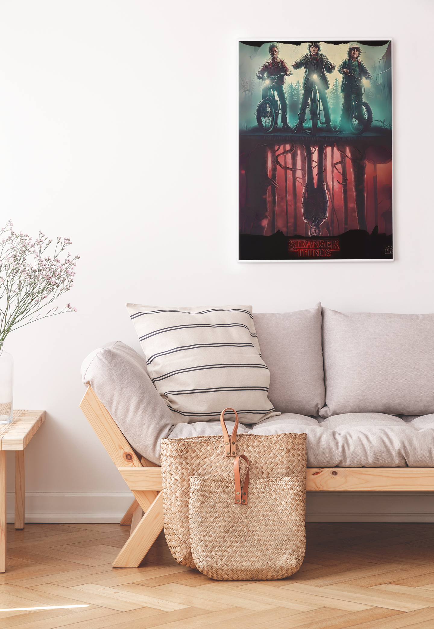 Stranger Things Poster Combo Pack of 11
