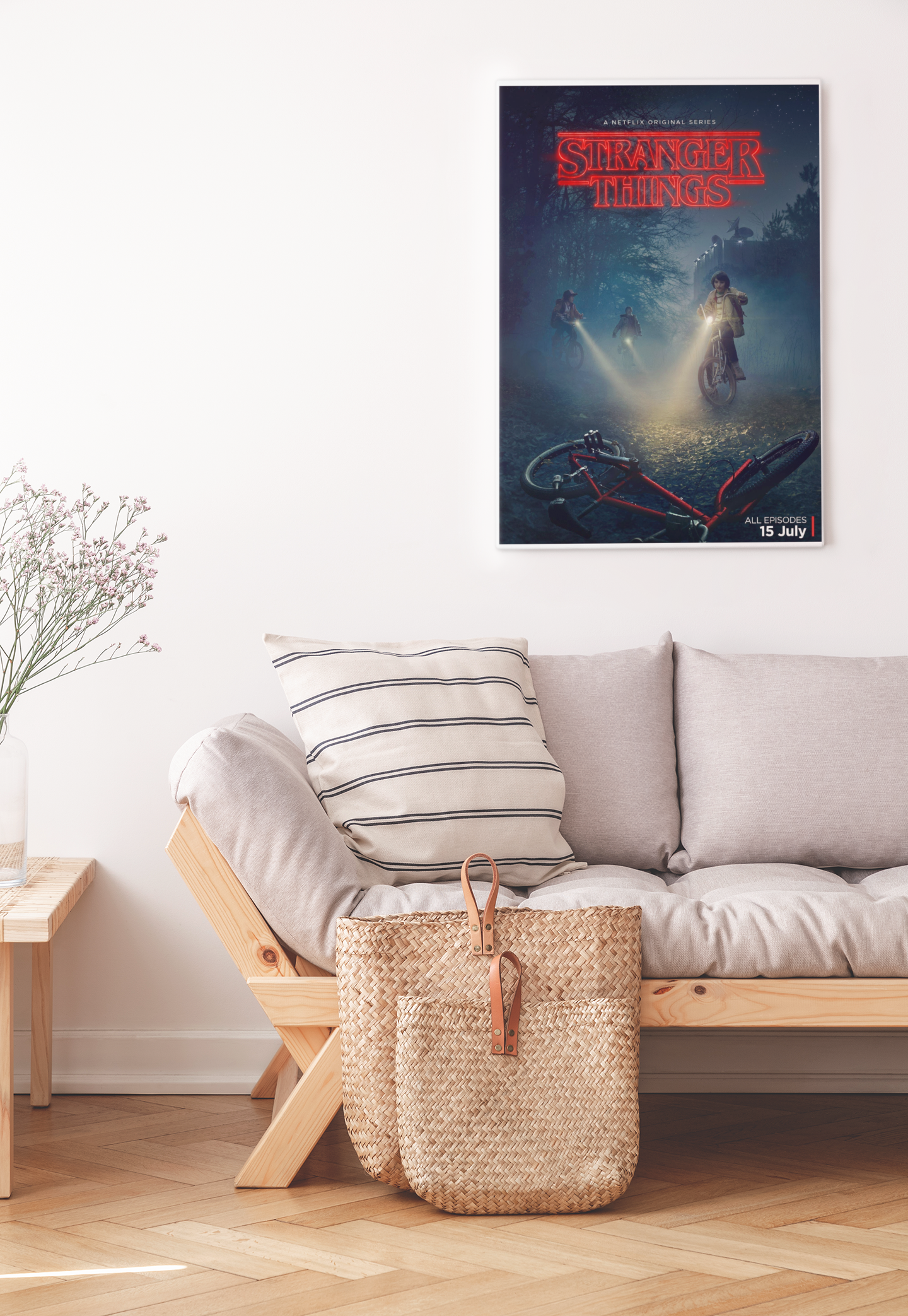 Stranger Things Poster Combo Pack of 11