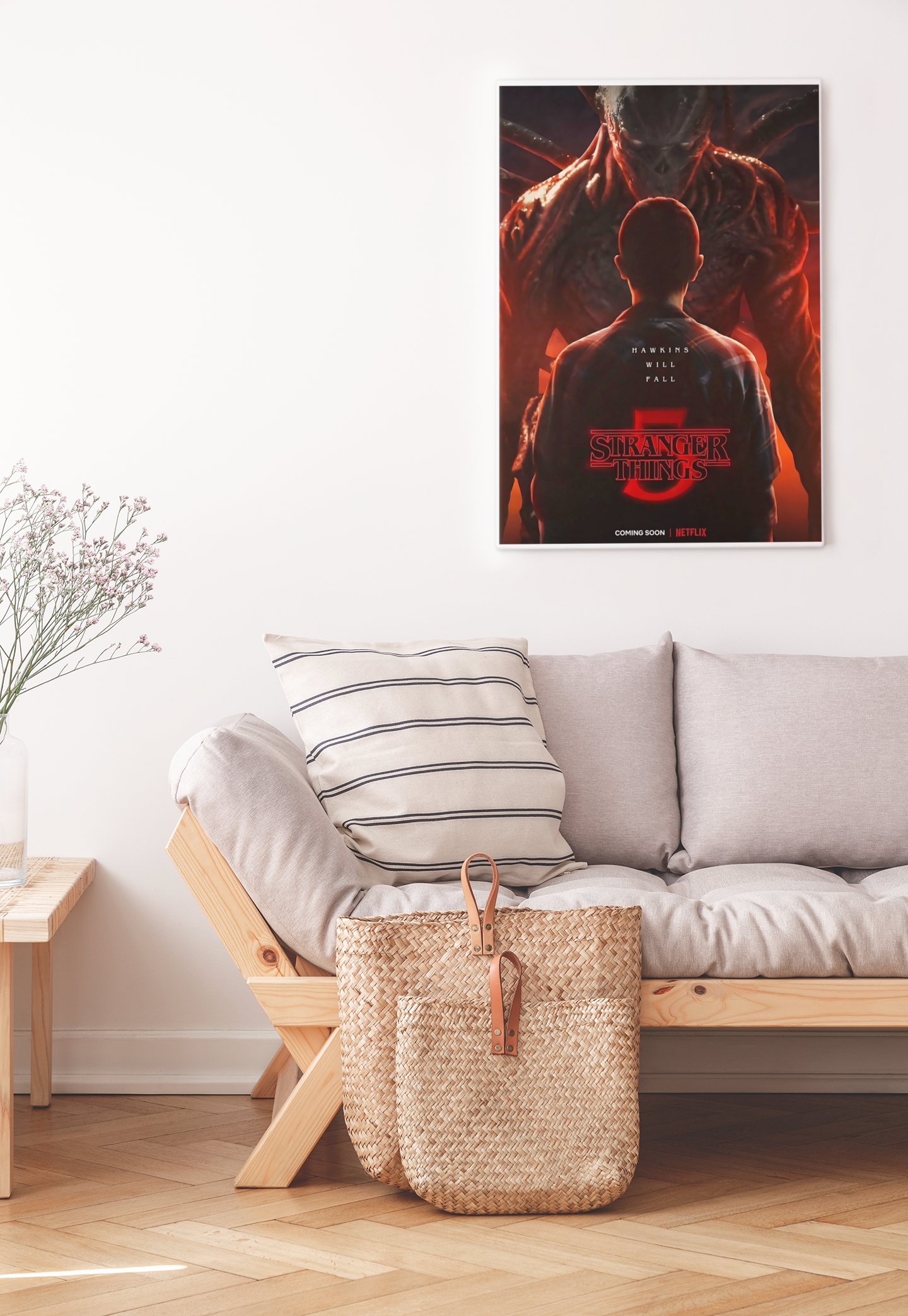 Stranger Things Poster Combo Pack of 11