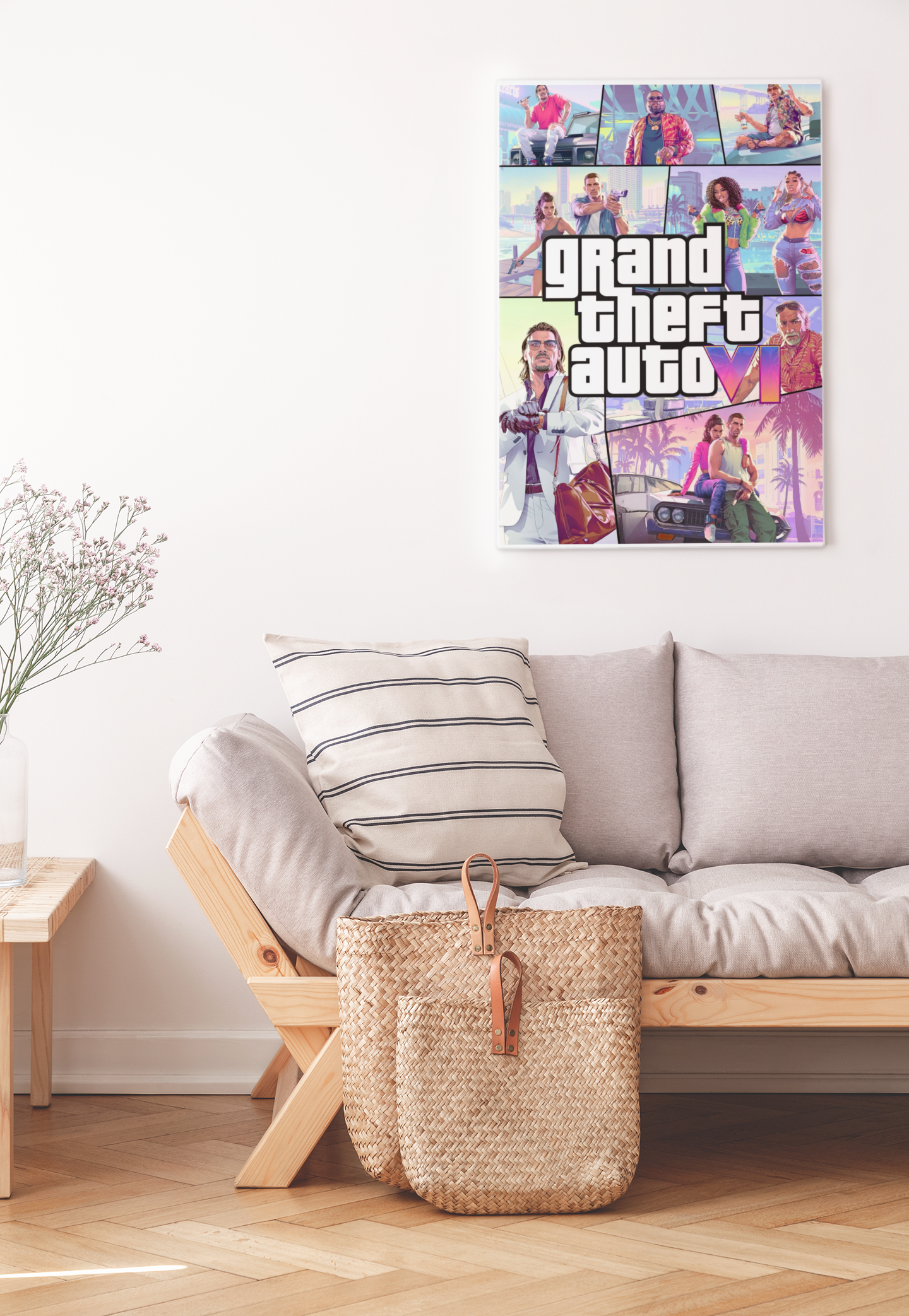 GTA poster before GTA