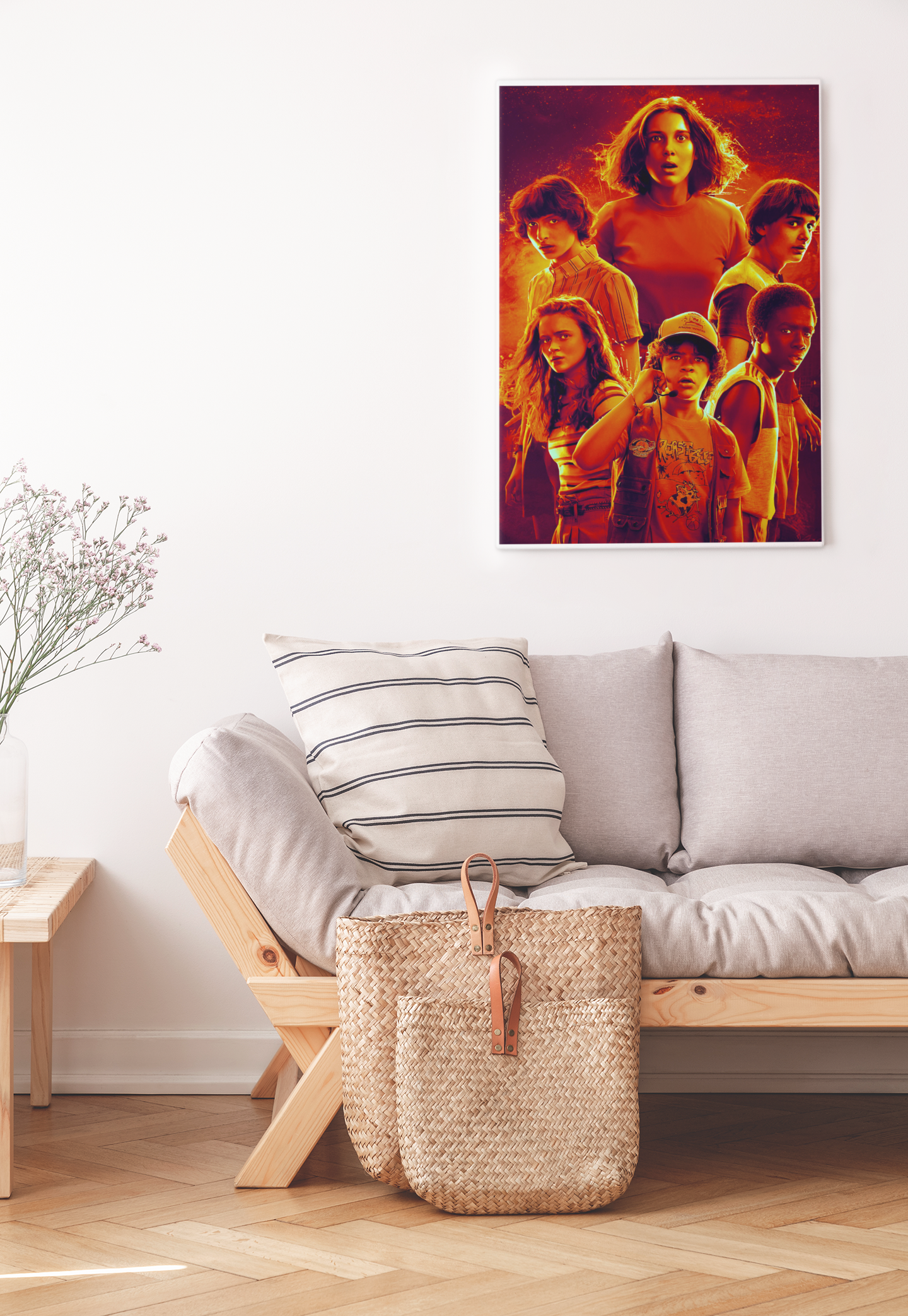 Stranger Things Poster Combo Pack of 9