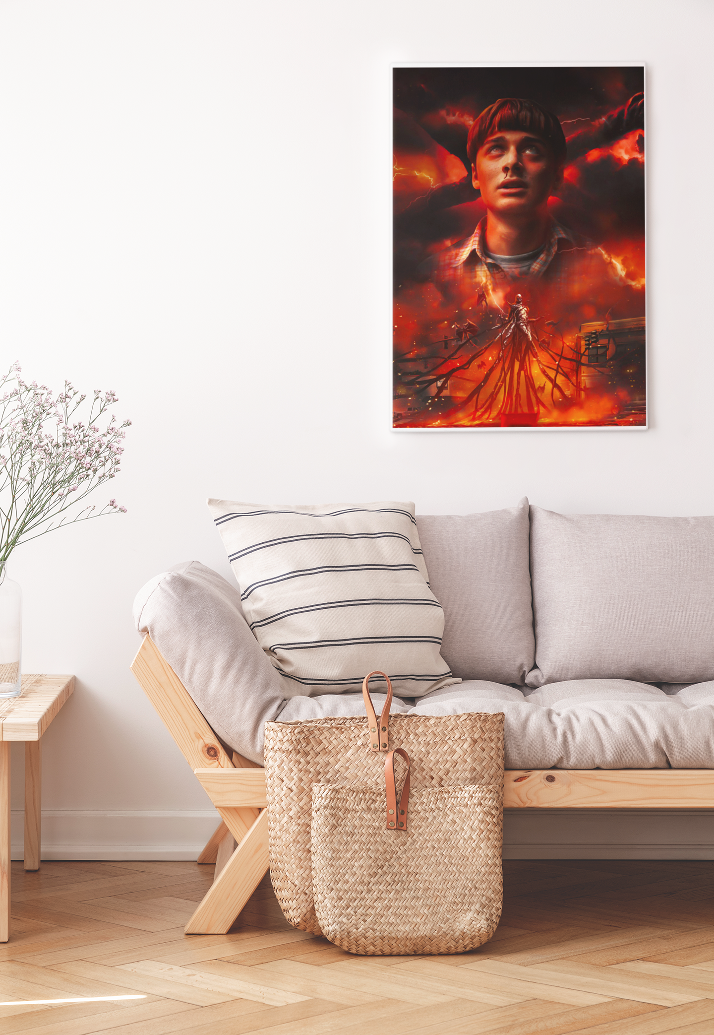 Stranger Things Poster Combo Pack of 9