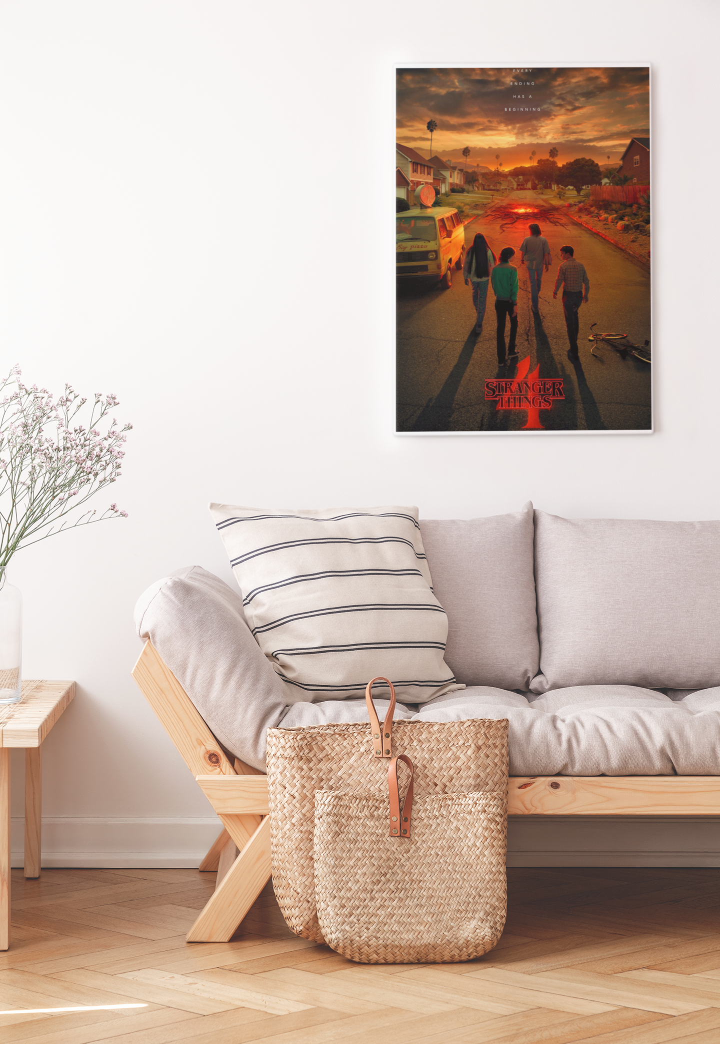 Stranger Things Poster Combo Pack of 9