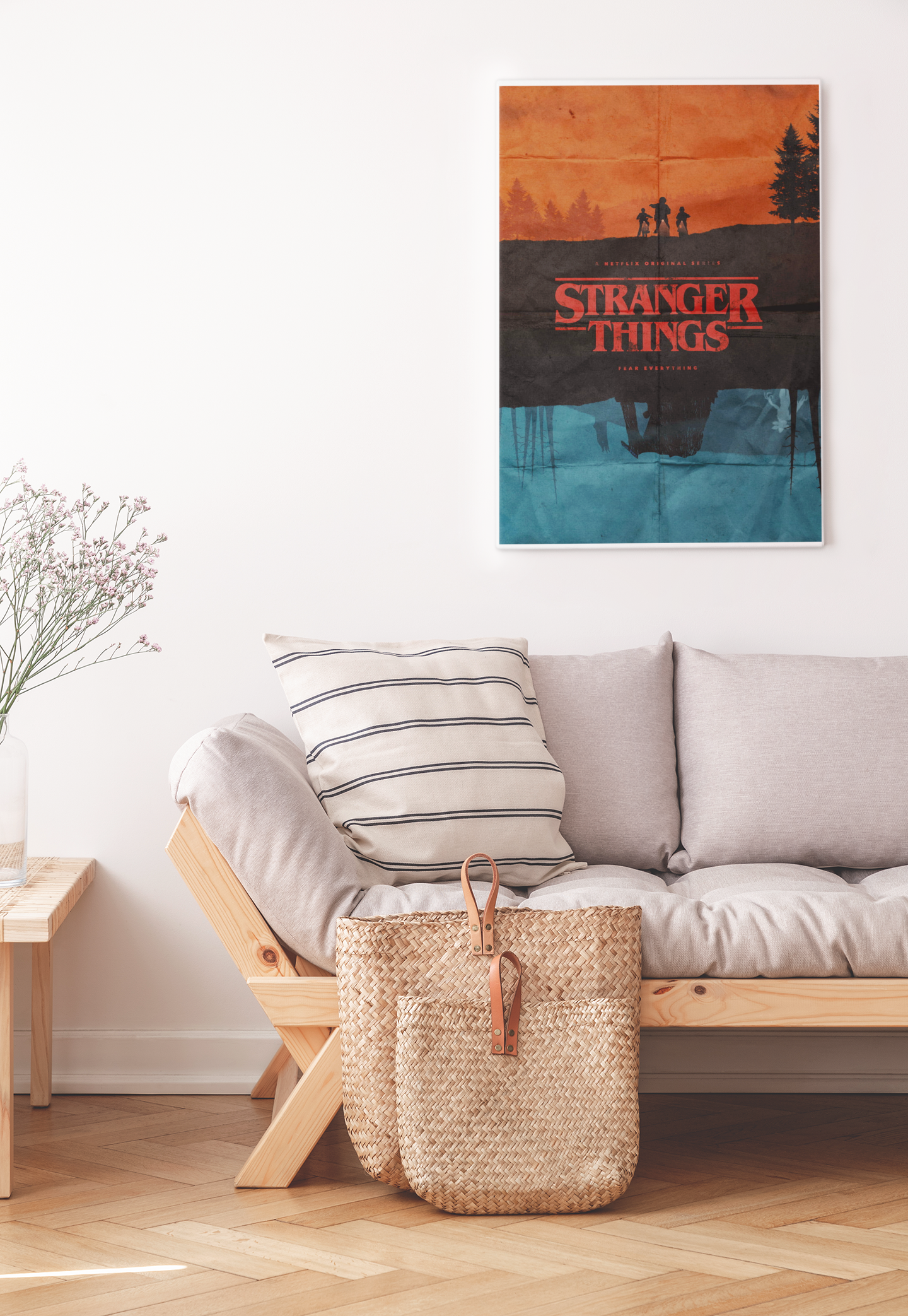 Stranger Things Poster Combo Pack of 9