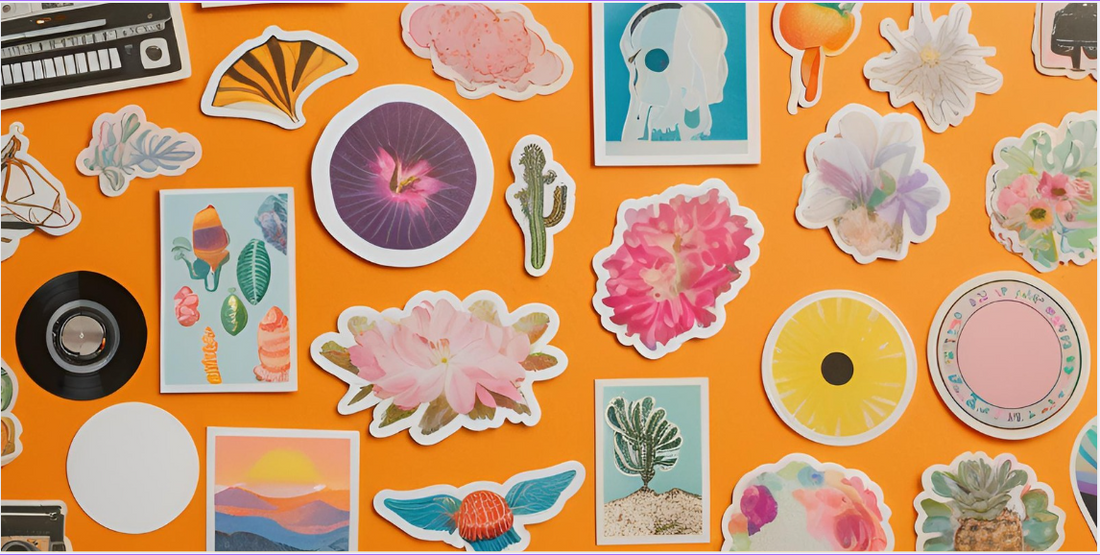 What’s the Difference Between Vinyl Stickers and Paper Stickers?