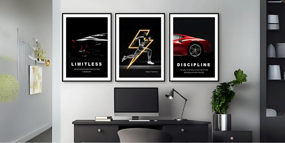 How to Make Your Walls Stand Out with Custom Posters