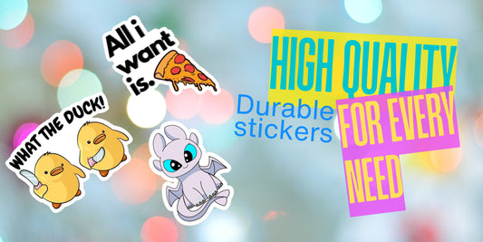 Why Stickermuse Custom Stickers Are the Best Choice for You