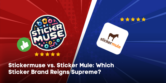 Stickermuse vs. Sticker Mule: Which Sticker Brand Reigns Supreme?
