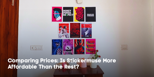 Comparing Prices: Is Stickermuse More Affordable Than the Rest?