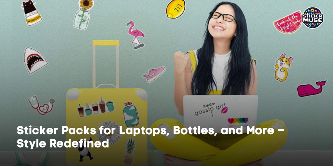 Sticker Packs for Laptops, Bottles, and More – Style Redefined