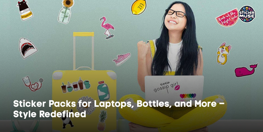 Sticker Packs for Laptops, Bottles, and More – Style Redefined