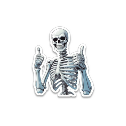Classic Skeleton Duo – Gothic Aesthetic.